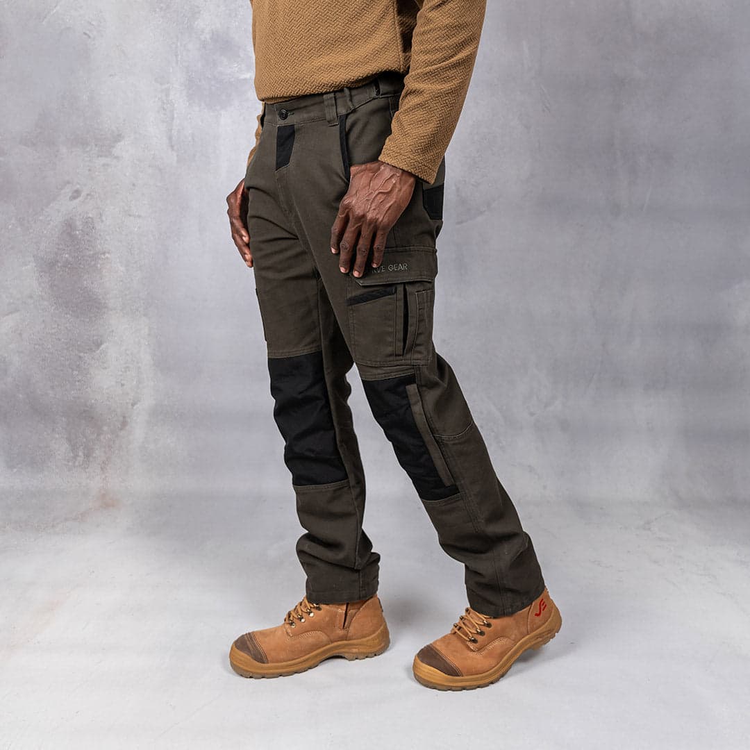 W.O.R.K Canvas Carpenter Pant Olive