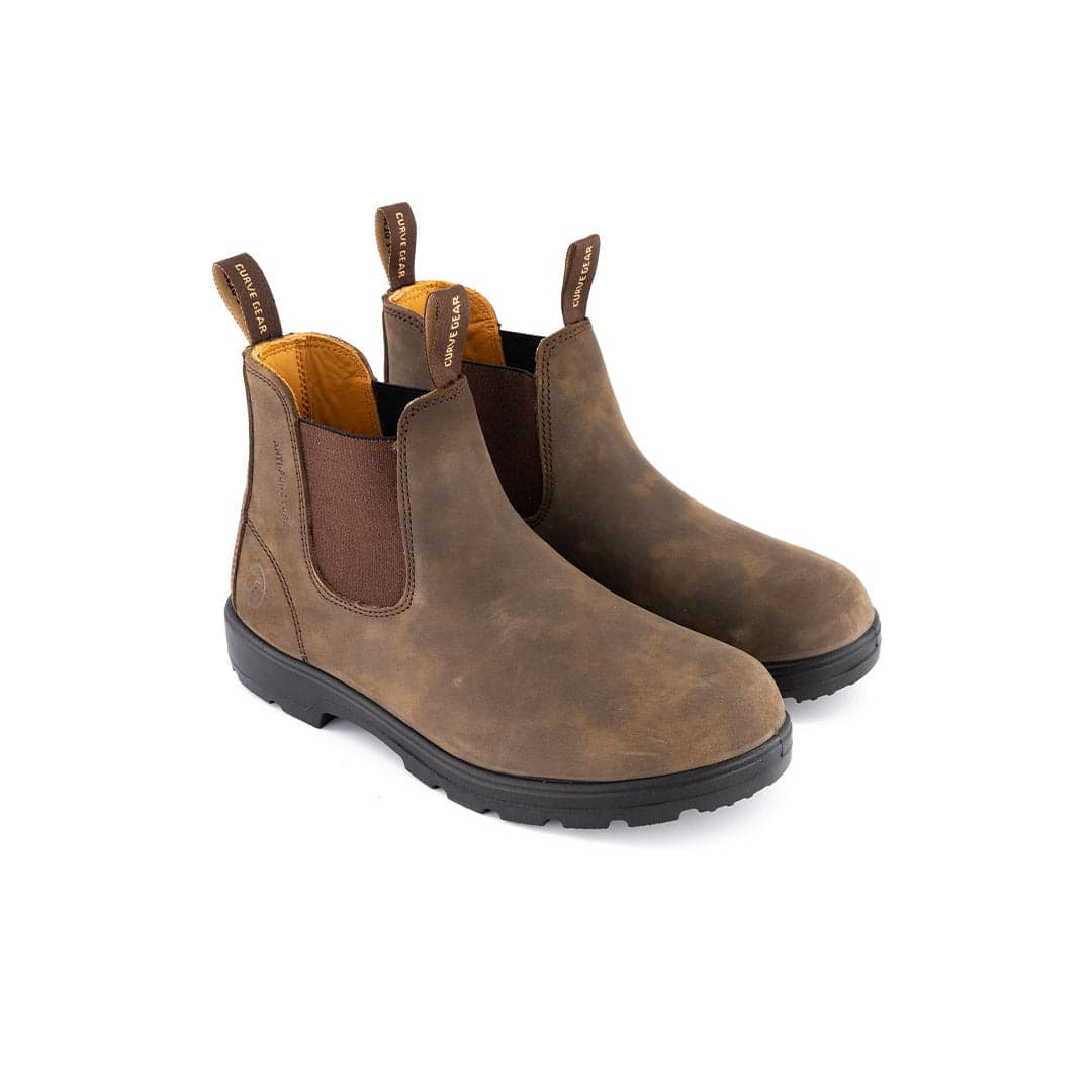 Foundry Chelsea Boot Brown