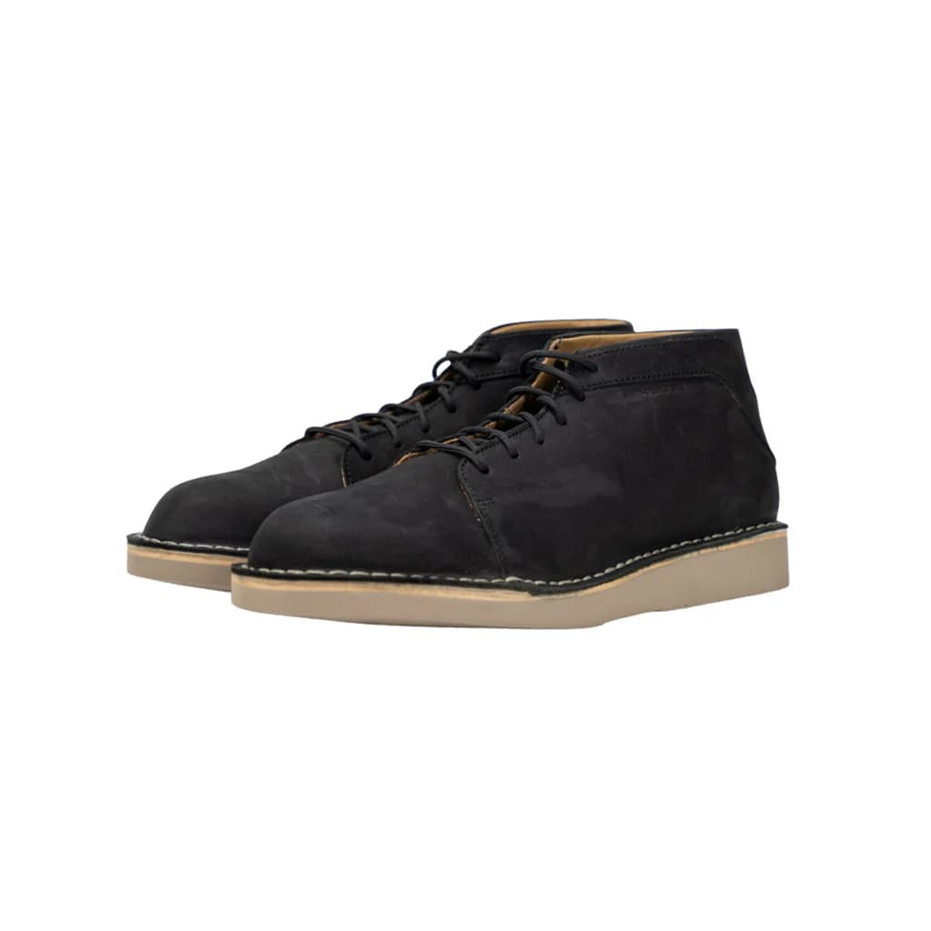 Graphite Desert Boot Black