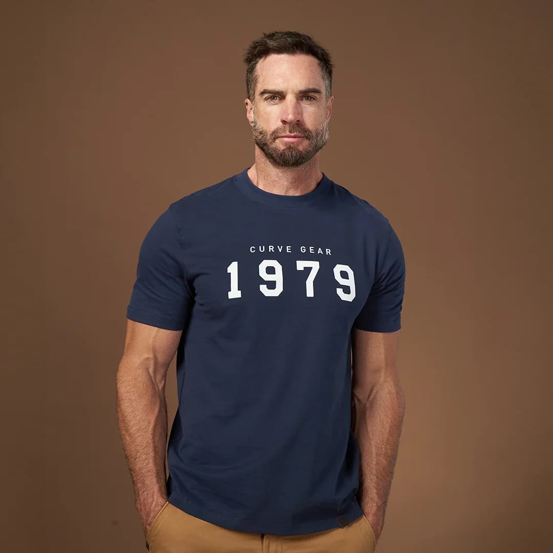 Heritage Sport T-Shirt Navy