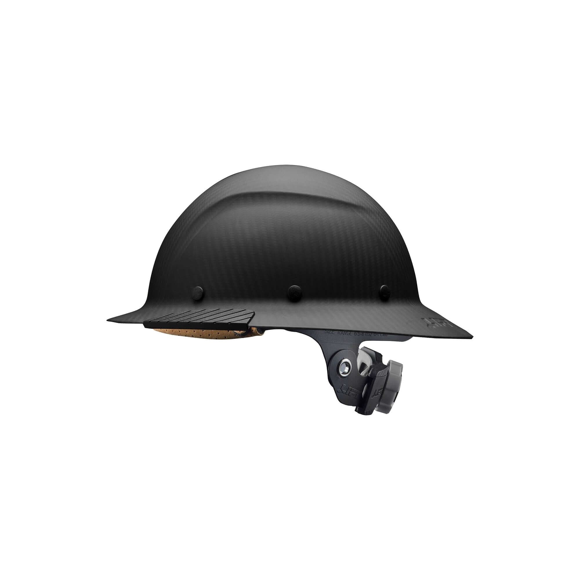 Dax Carbon Fiber Hardhat Matt