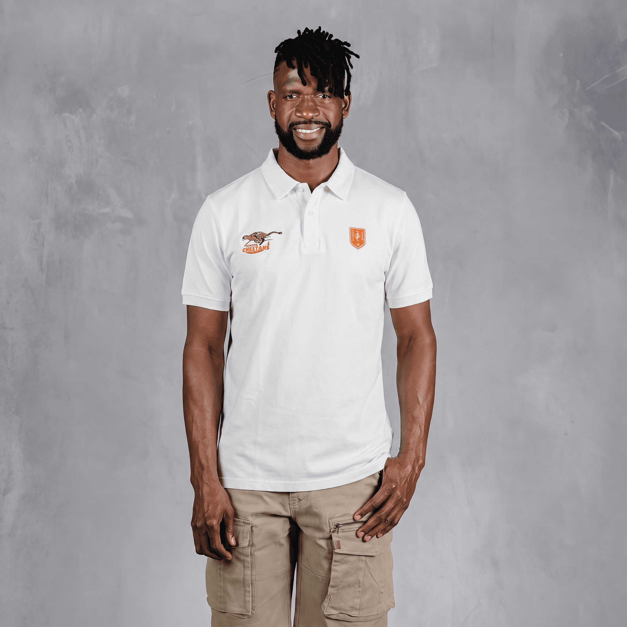 Official Curve Gear x Toyota Cheetahs Supporters Jersey