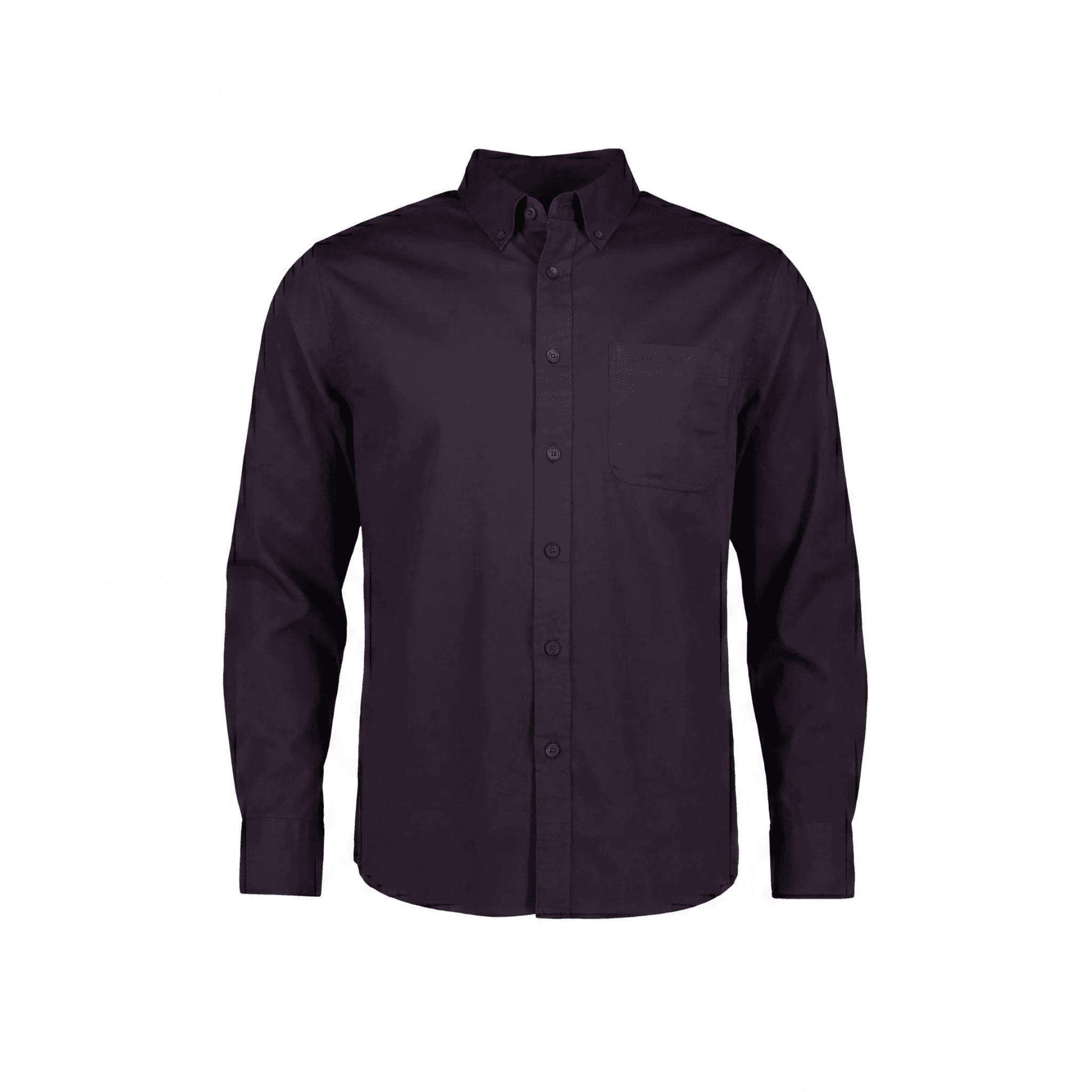 W.O.R.K Cotton Stretch L/Sleeve Shirt Navy