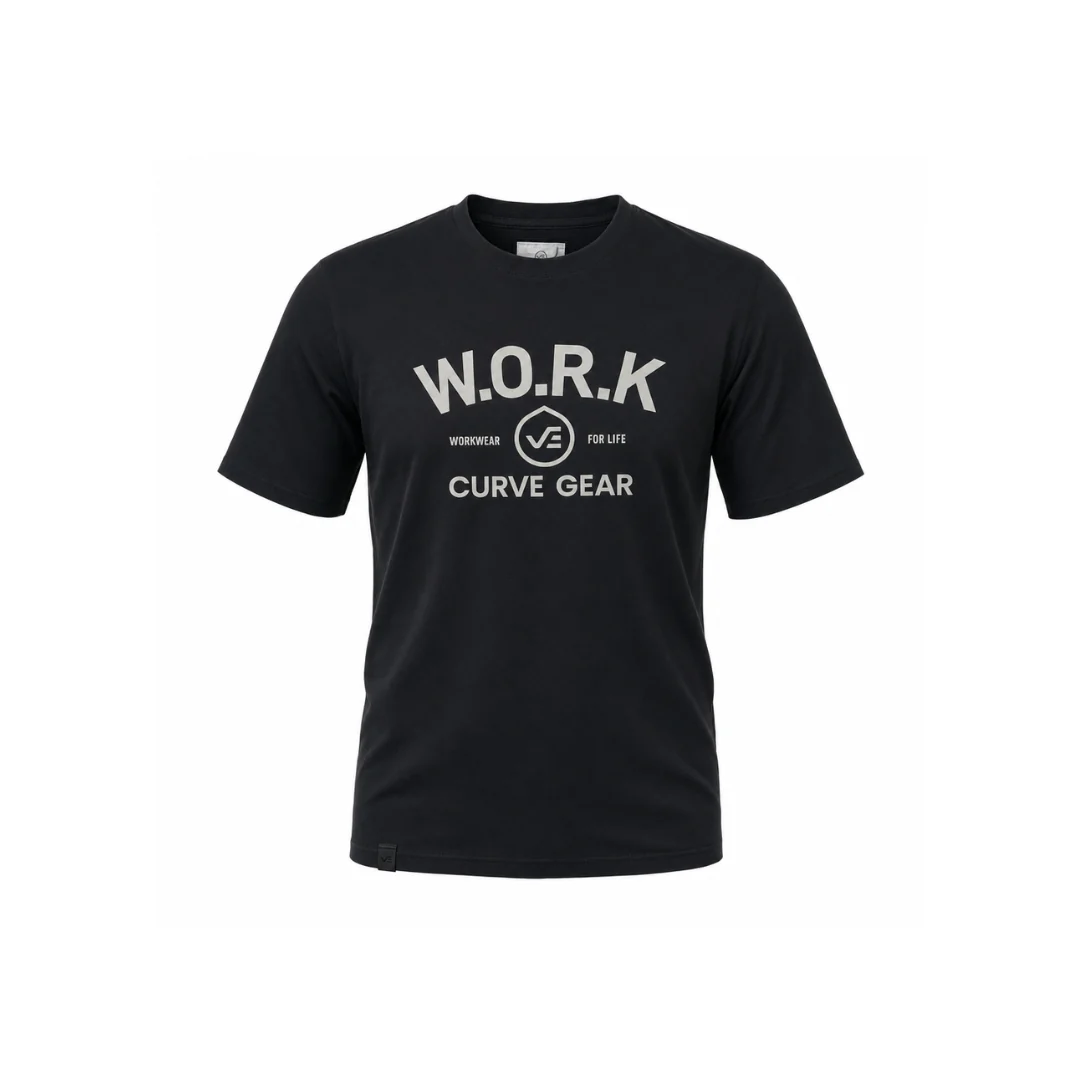 W.O.R.K Project T-Shirt Charcoal