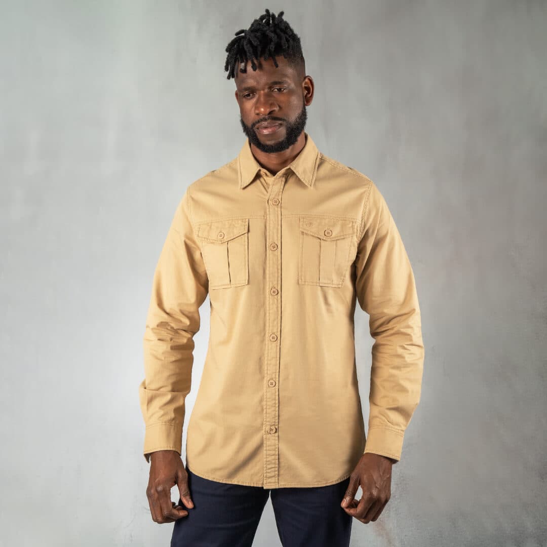 Breakdown Shirt Khaki