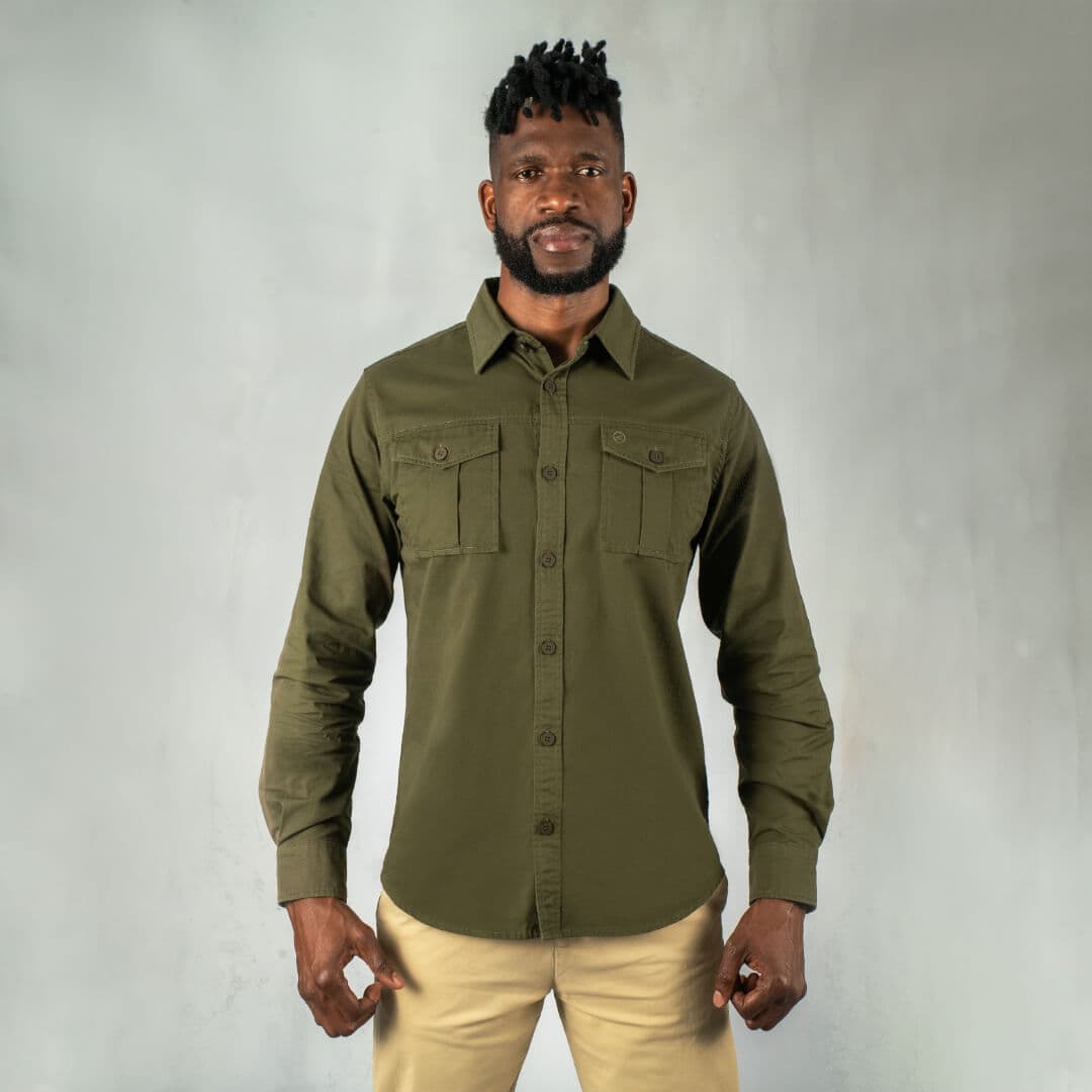 Breakdown Shirt Military Green