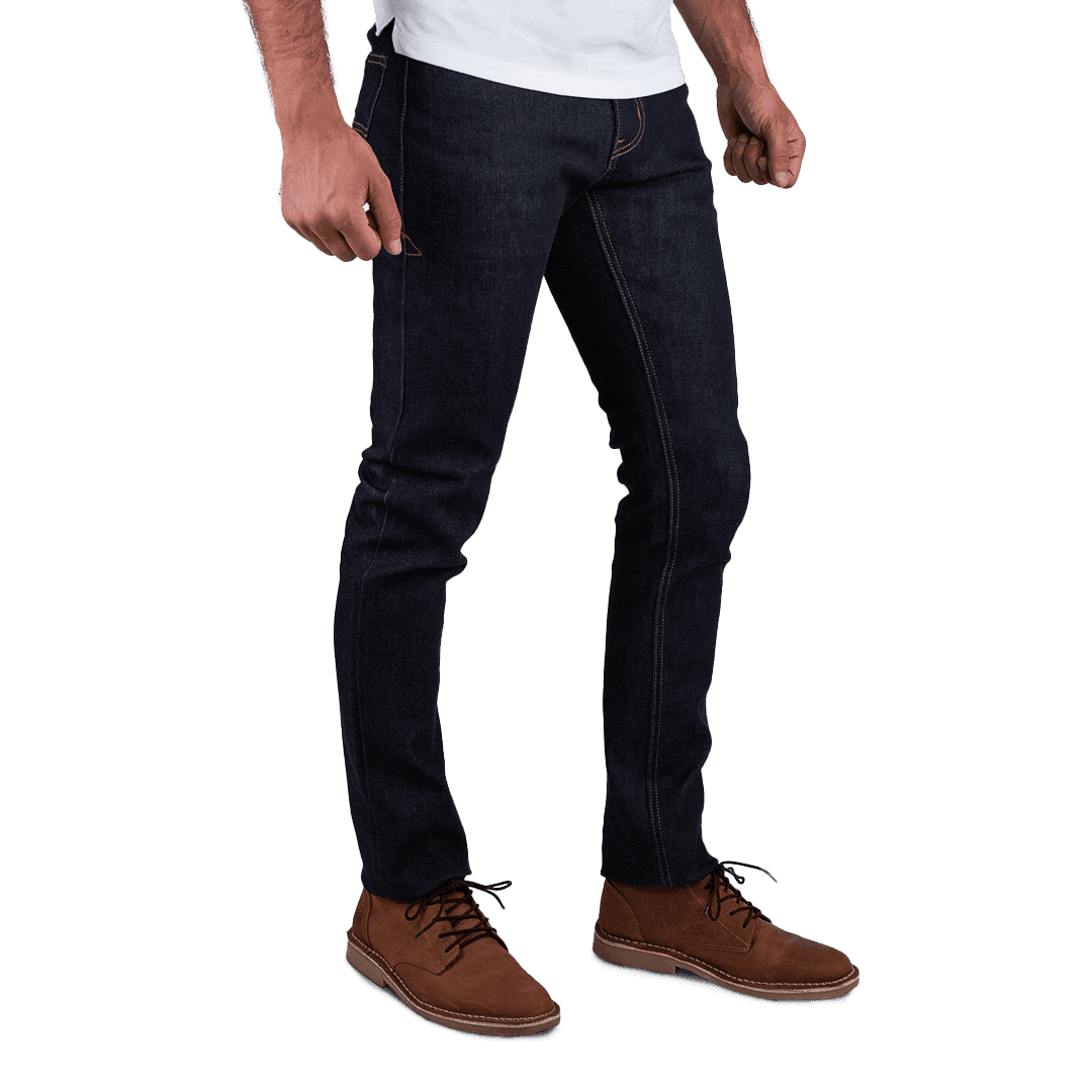 C200 Series Denim Slim Raw Indigo