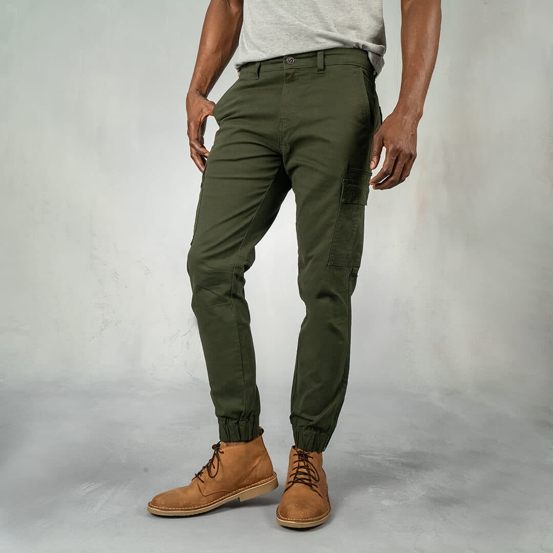 Cargo Jogger Olive