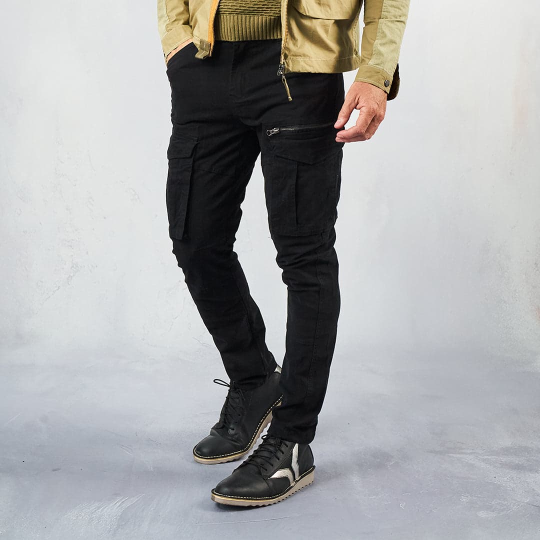 Dymaxa Zip Utility Pant Black