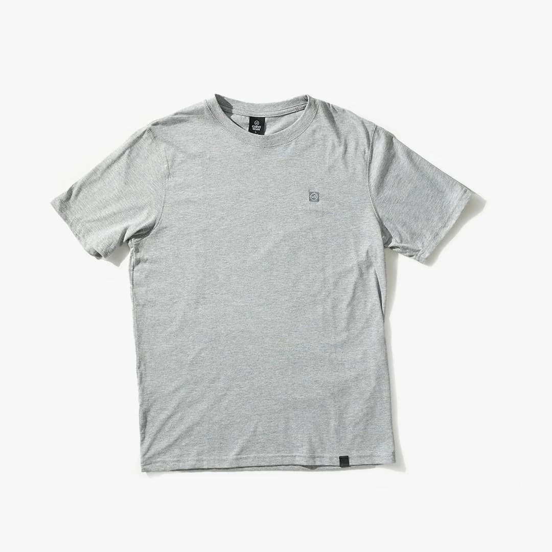 Helix T-Shirt Grey Melange