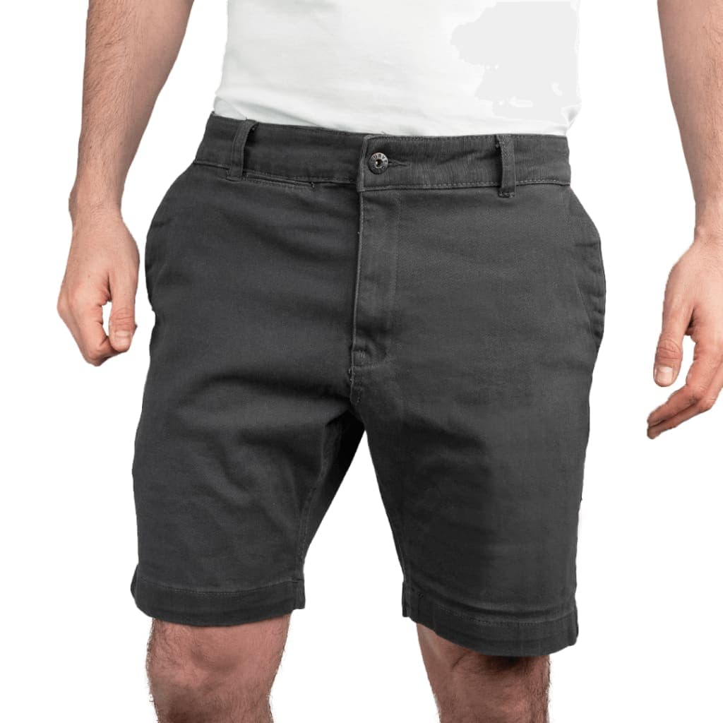 Wrench Chino Short Gunmetal