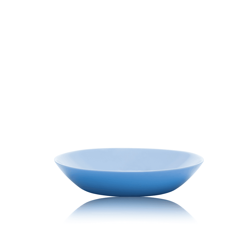 Opal Soup Bowl 200mm Blue