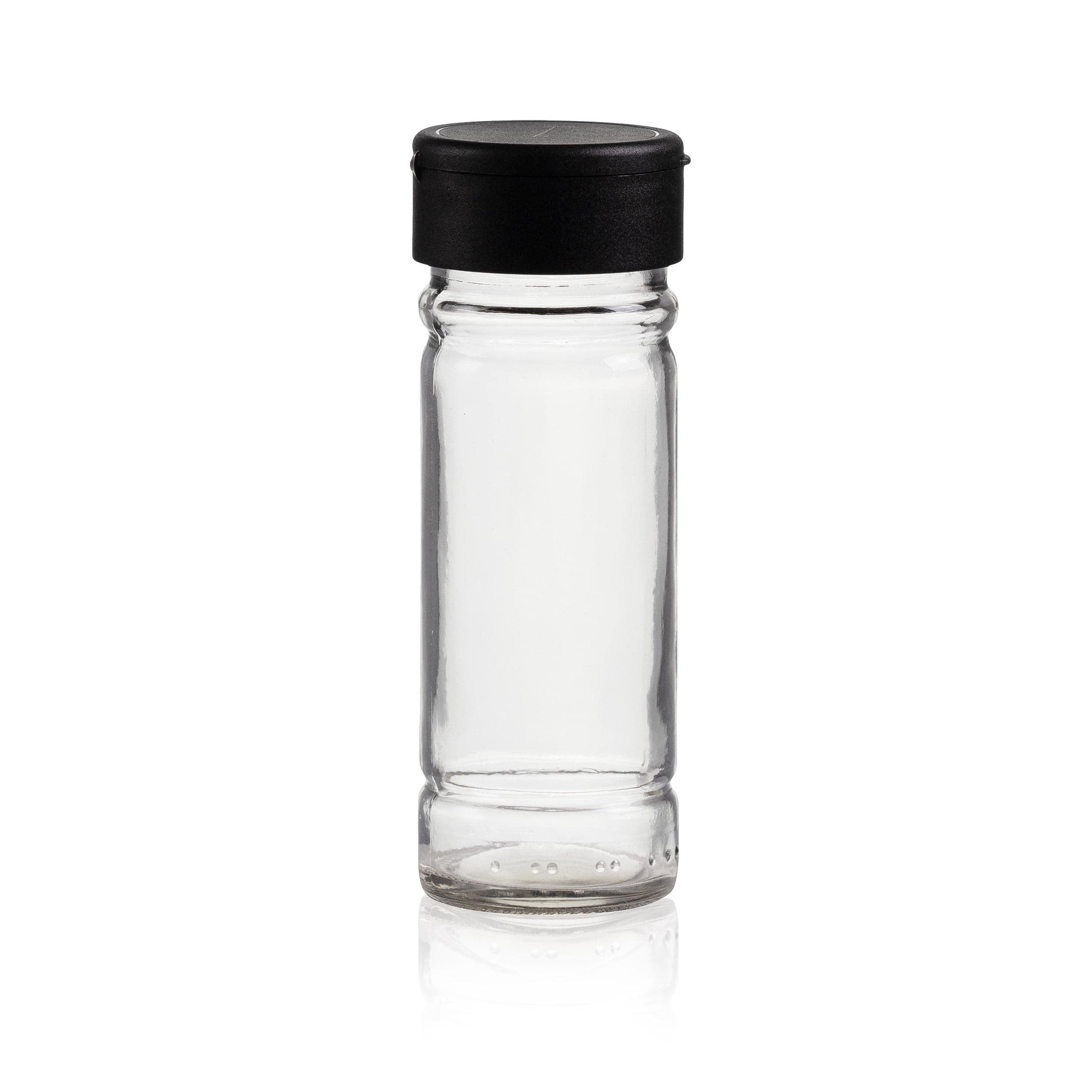 Spice Jar 100ml With Spice Hinge