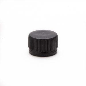 28mm MCA2 Plastic Lid (with seal & lined) Black