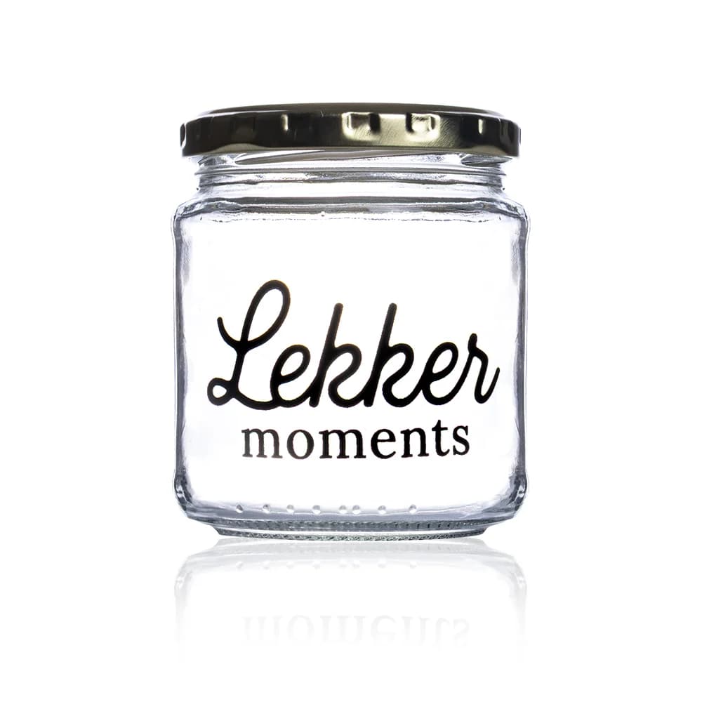 Consol Glass Easter Jam Jar 291ml
