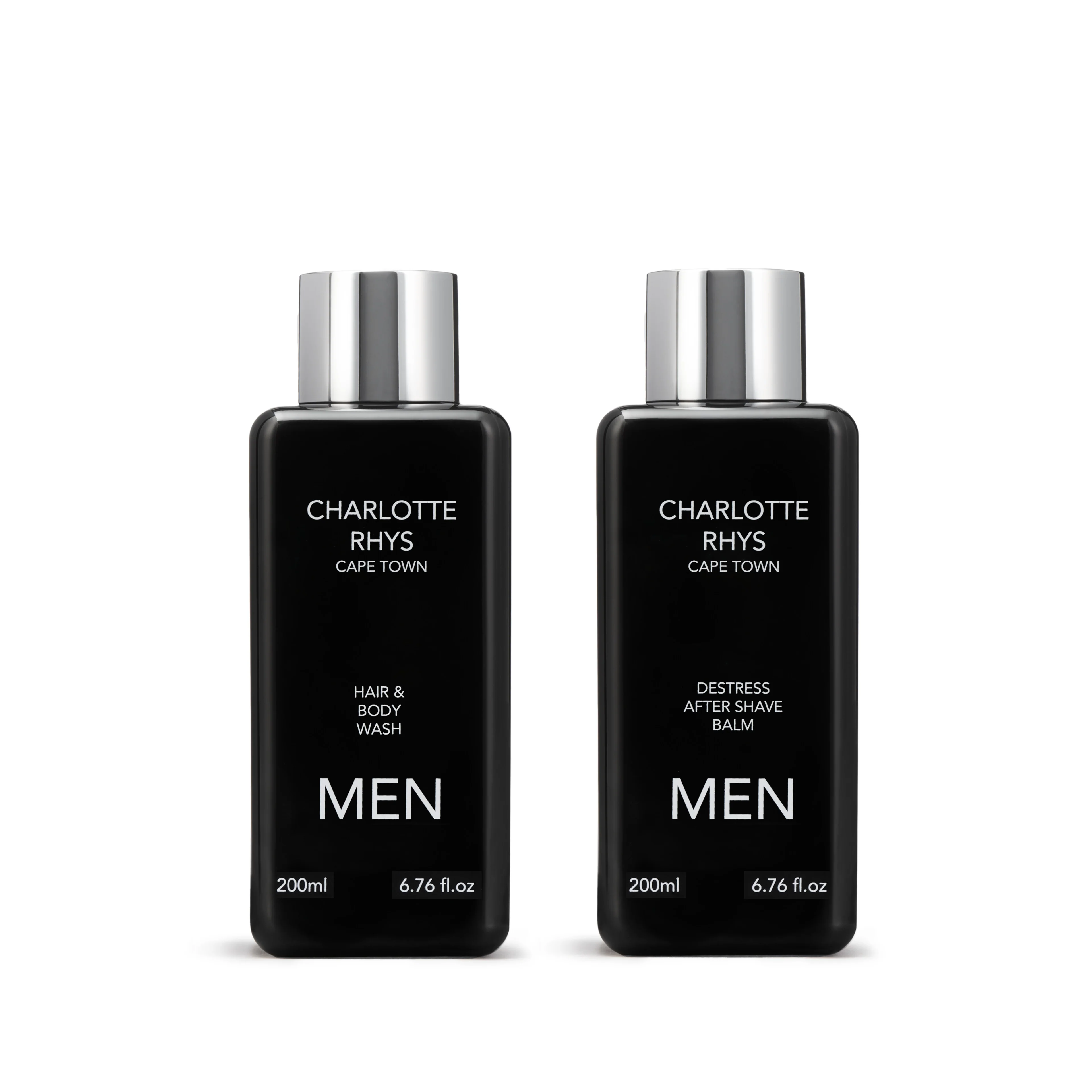 Destress Aftershave Balm and Hair & Body Wash