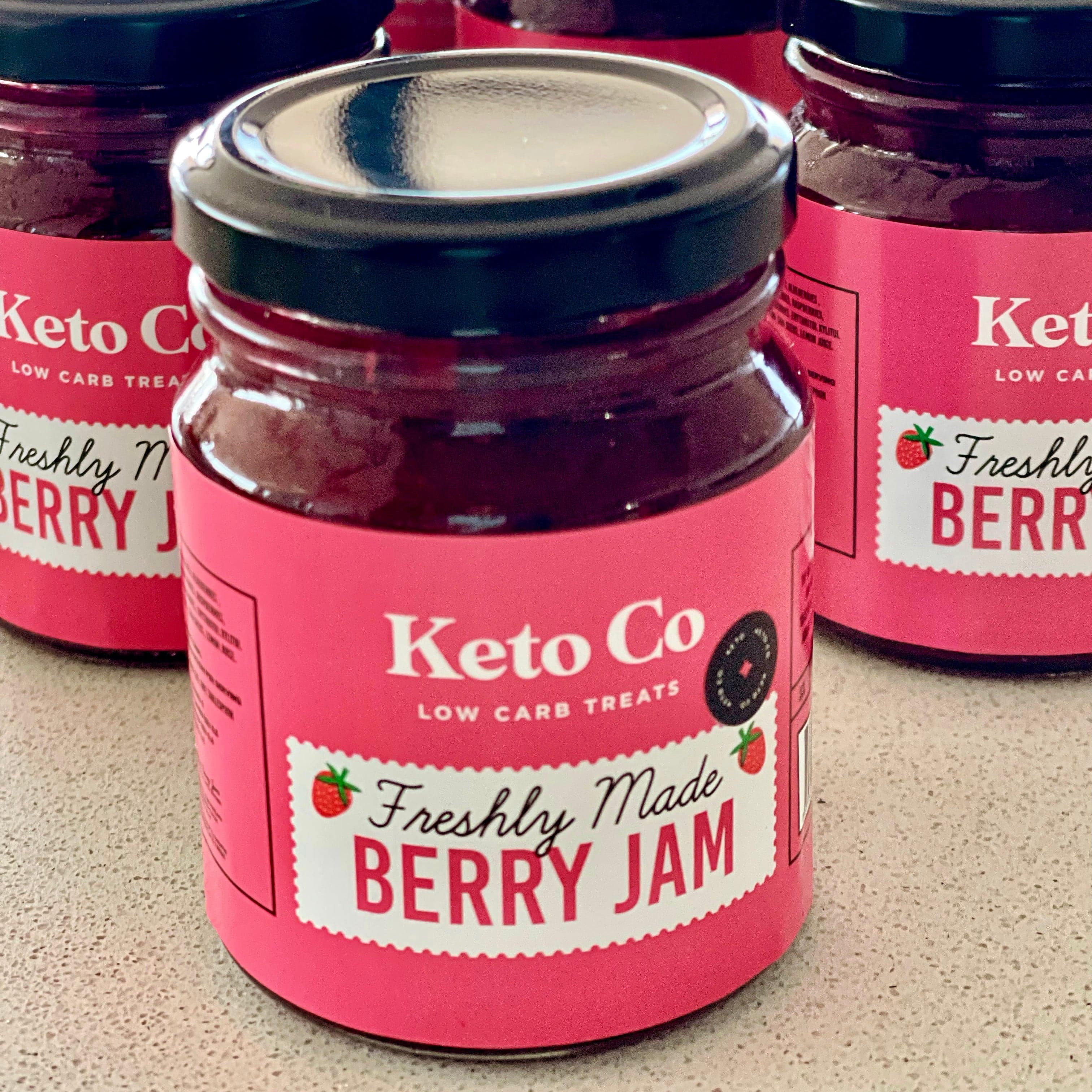 Keto Berry Jam | Sugar Free Low Carb Jam | Keto Co