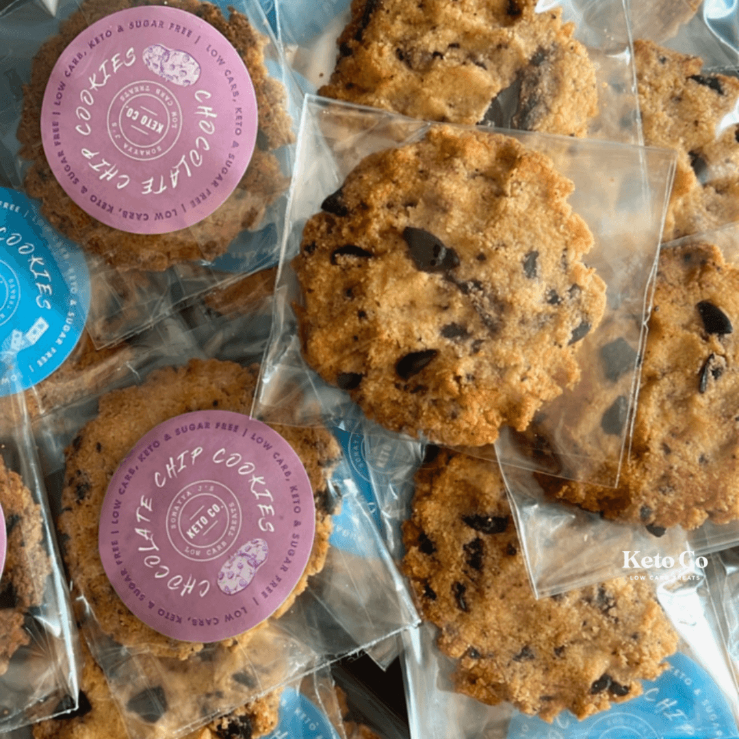 Keto Butter Cookies | Sugar Free Low Carb Cookies | Keto Co