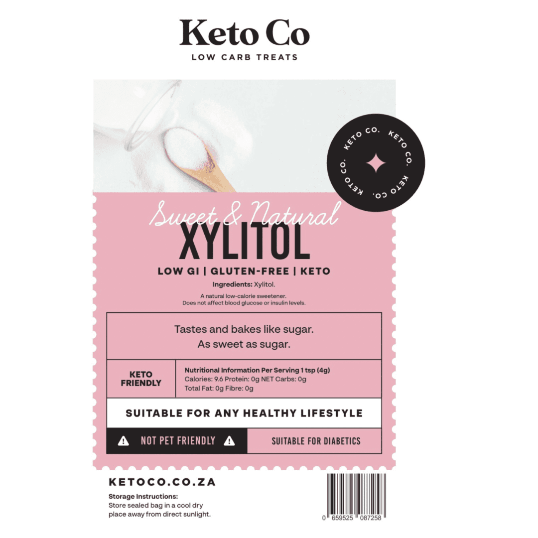 Xylitol Sweetener | Sugar Substitute 1:1 | Keto Co