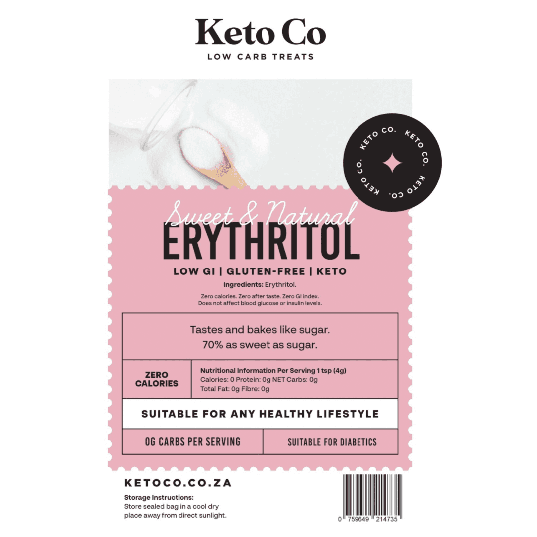 Erythritol Sweetener | Keto Sugar Substitute | Keto Co