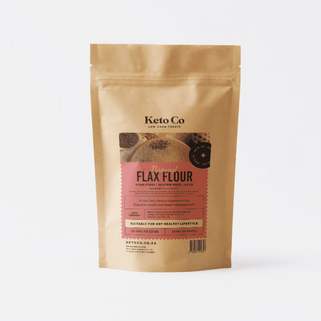 Flaxseed Flour | Keto Low Carb Baking Flour | Keto Co | 400g