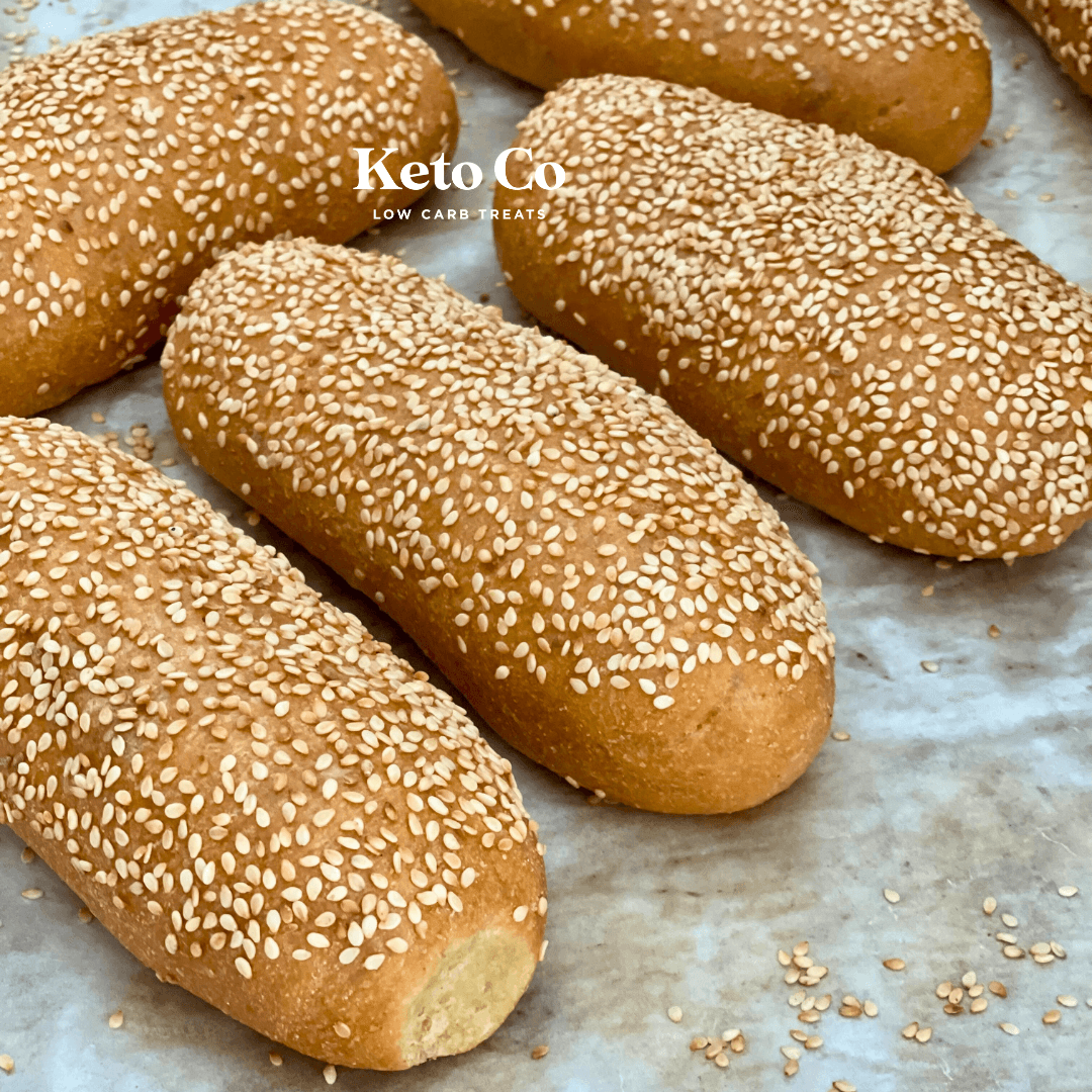 Keto Rolls | Low Carb Hotdog Rolls | Keto Co