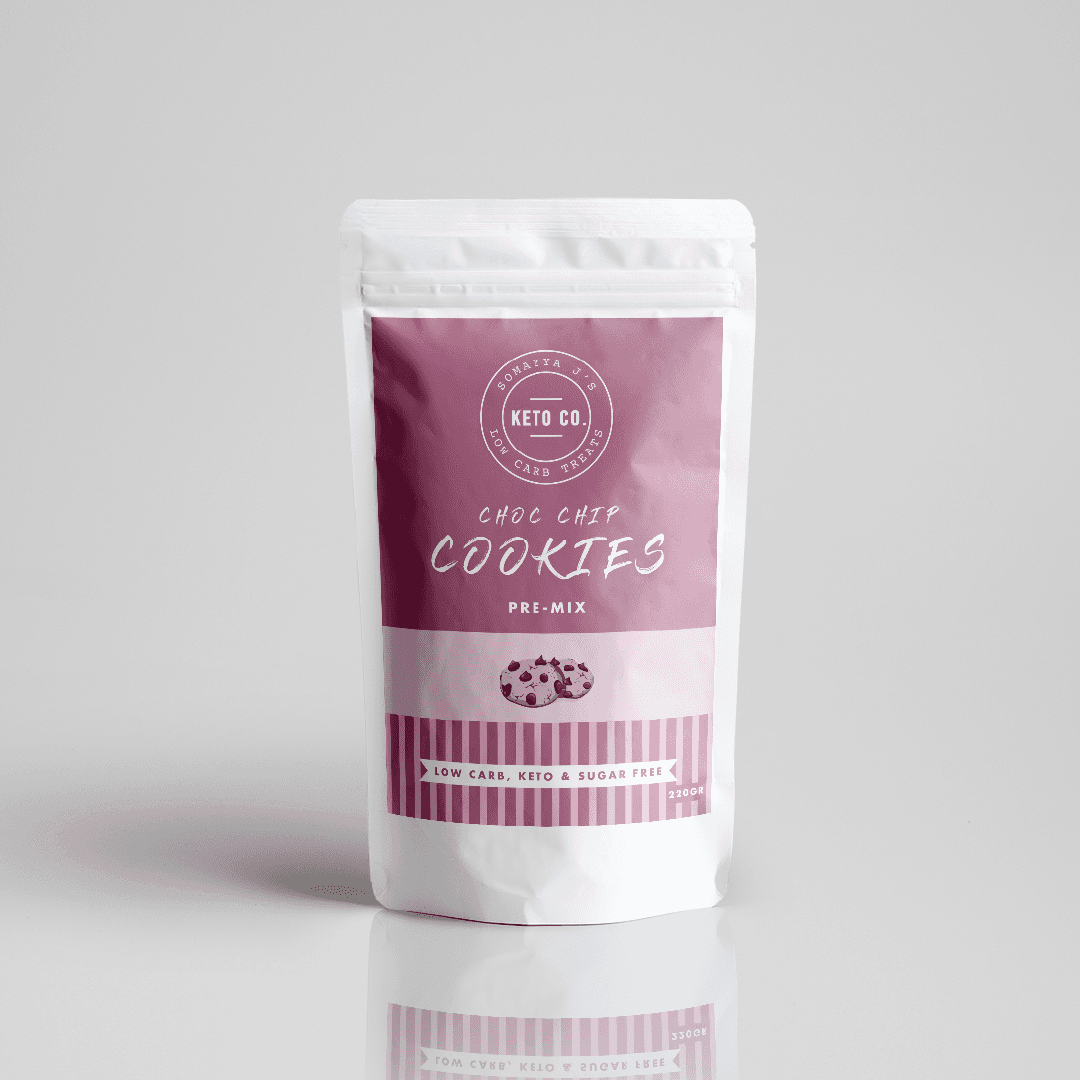 Keto Cookie Pre-Mix | Low Carb Sugar Free Cookies | Keto Co