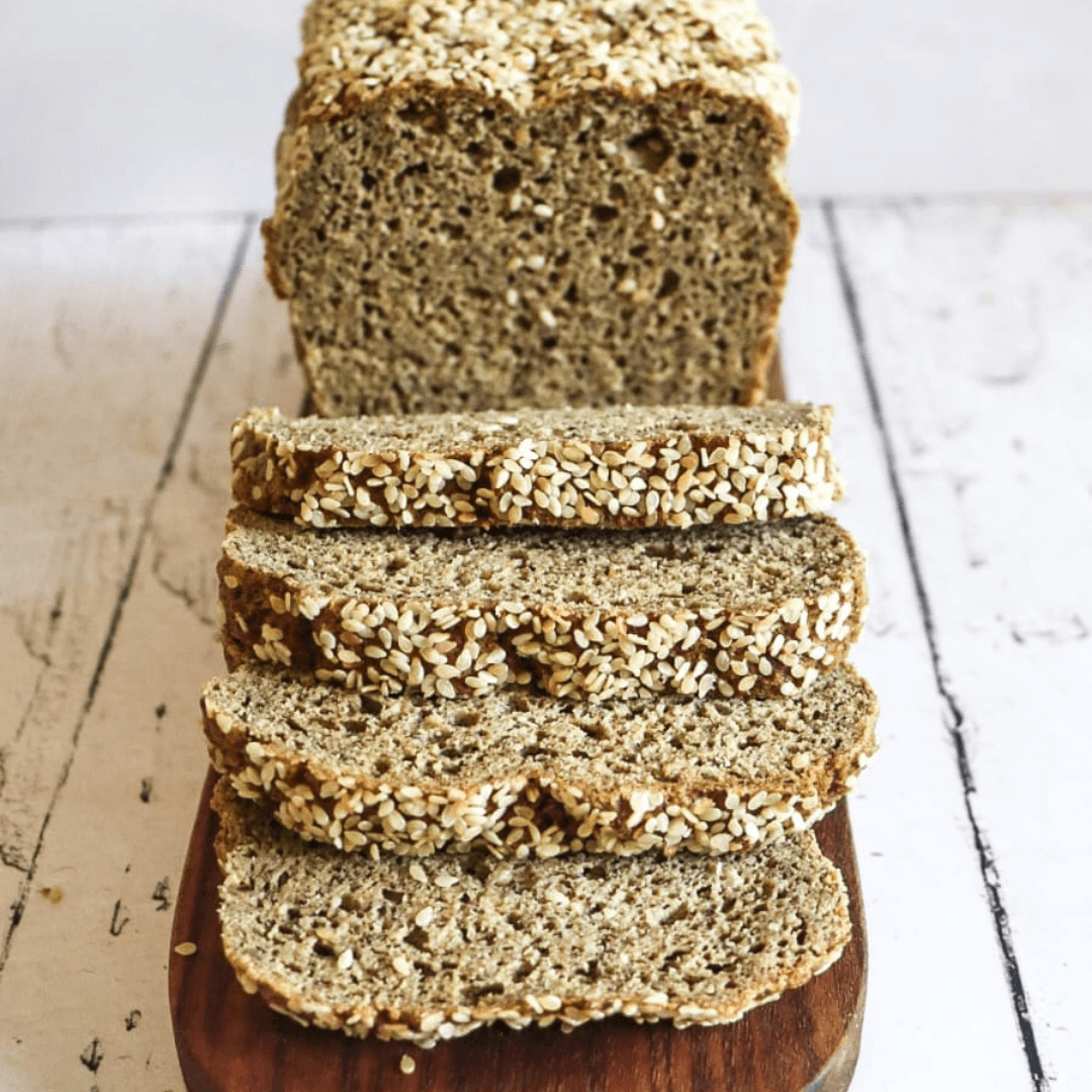 Gluten Free Brown Bread | Low Carb Keto Bread | Keto Co