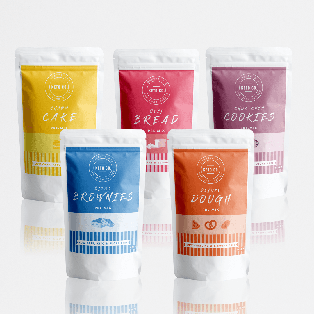 Keto Baking Bundle | Low Carb Pre-Mix Collection | Keto Co