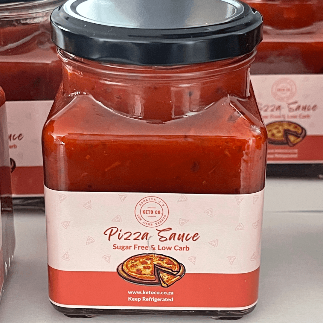 Keto Pizza Sauce | Low Carb Tomato Sauce | Keto Co