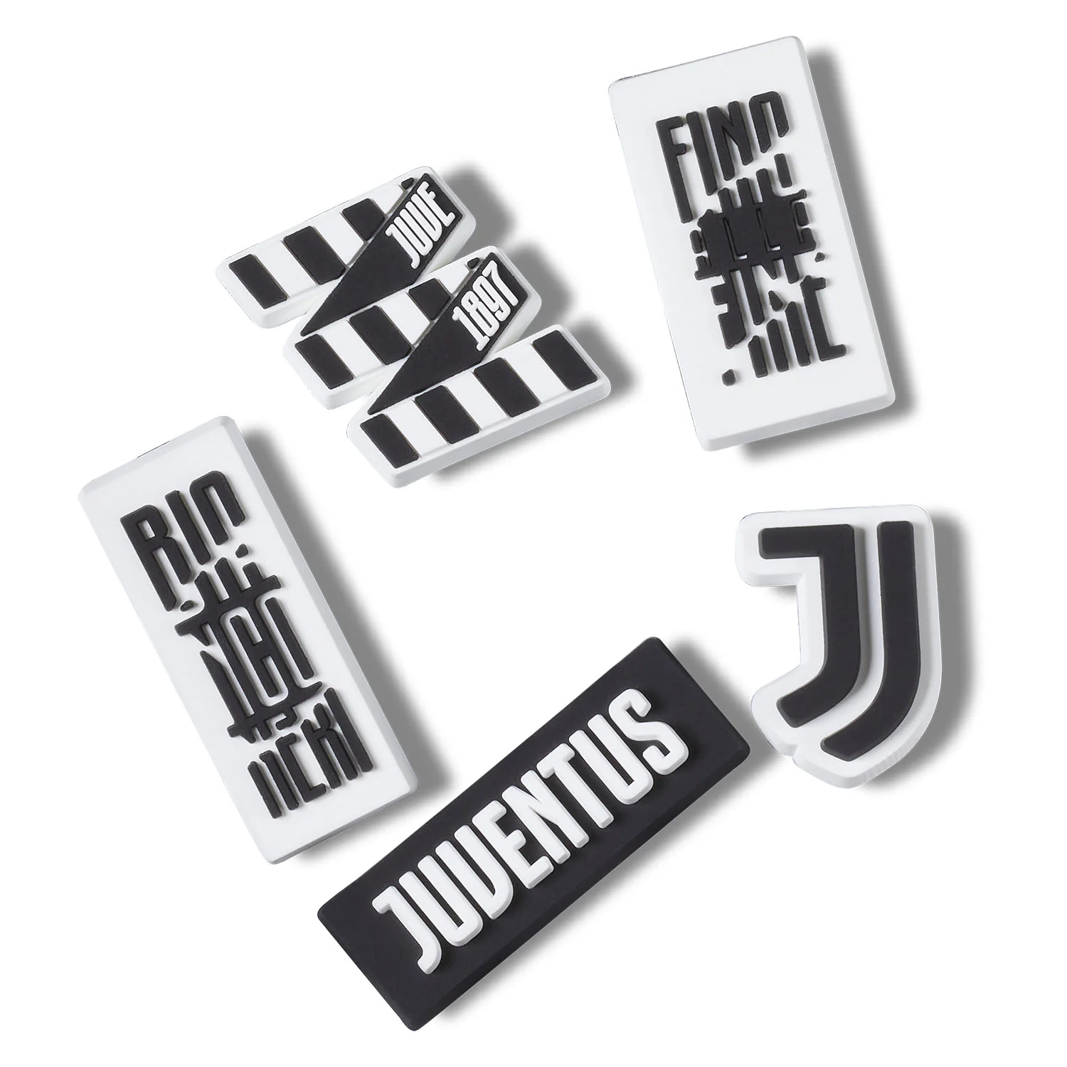 Juventus 5 Pack Jibbitz