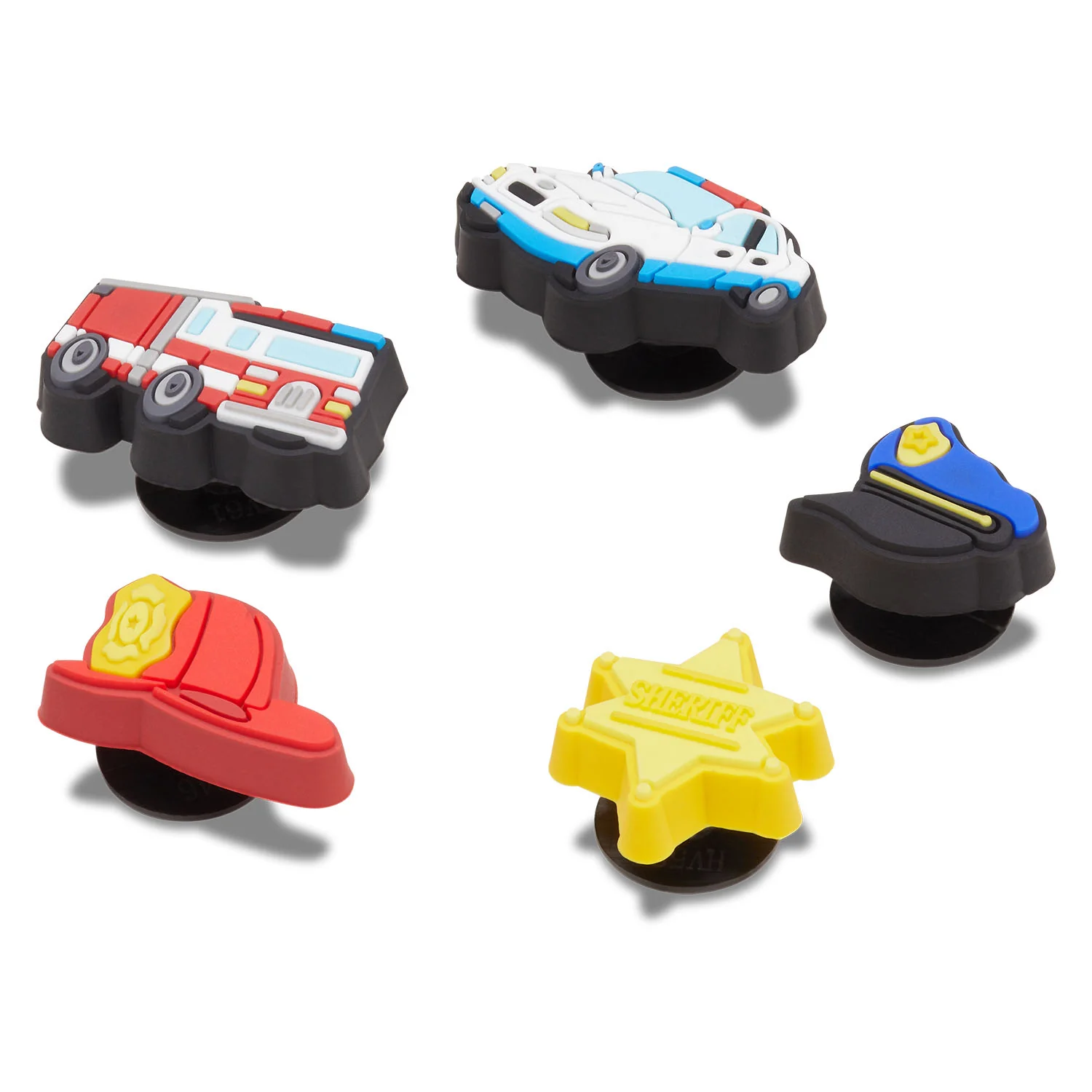 Tiny Hero 5 Pack Jibbitz