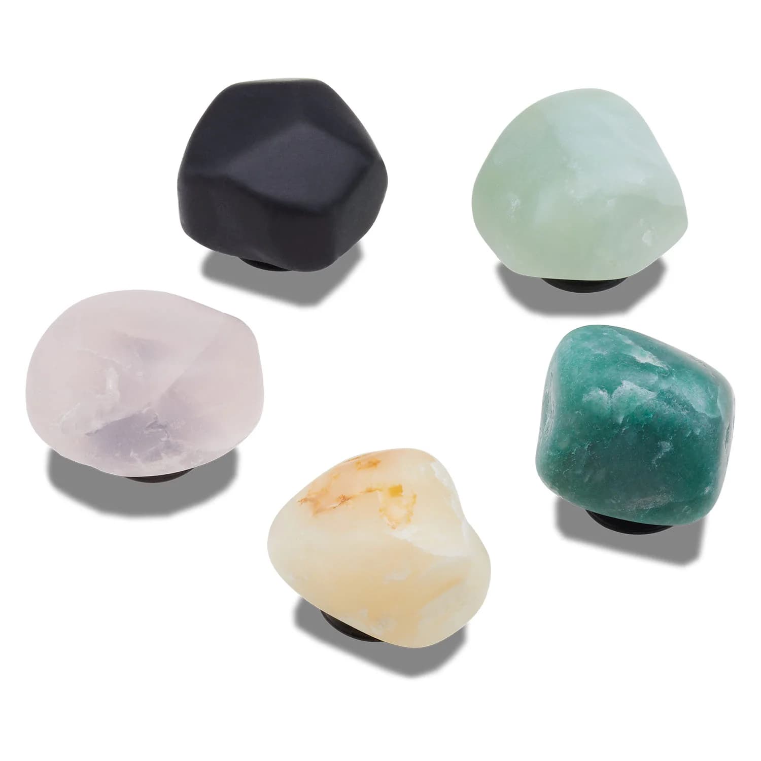 Marble Rocks 5 Pack Jibbitz