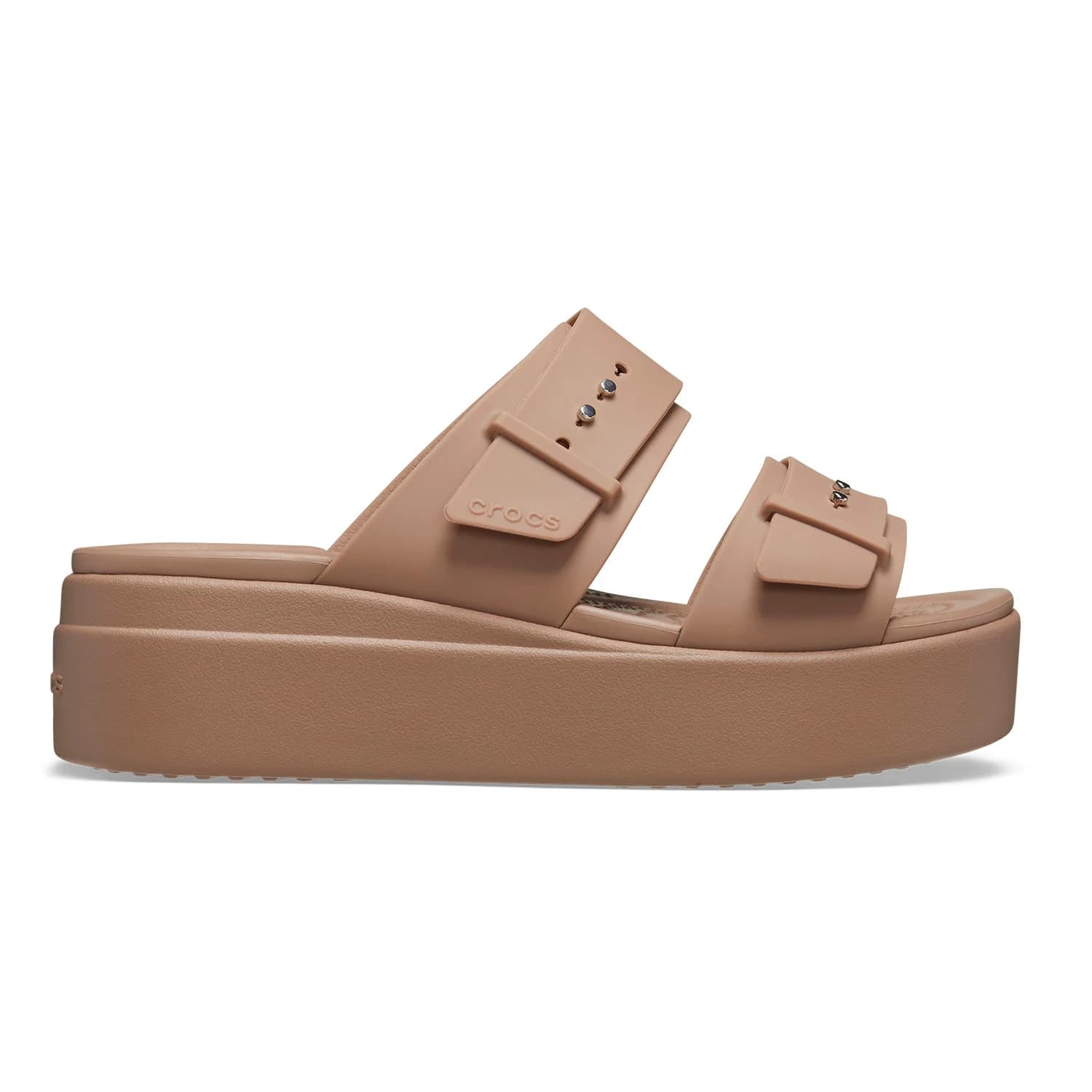 Brooklyn Buckle Low Wedge