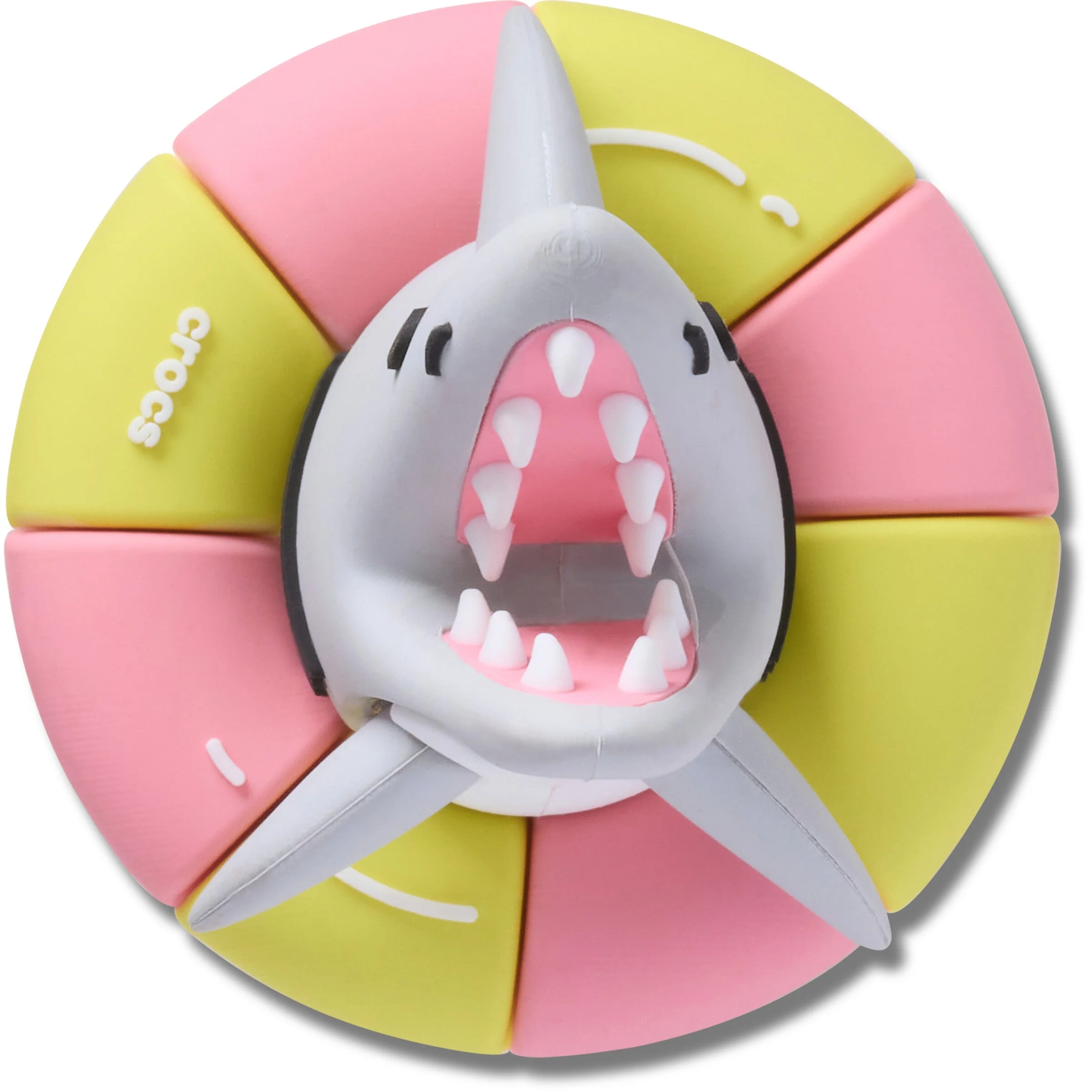 3D Swimming Shark Jibbitz