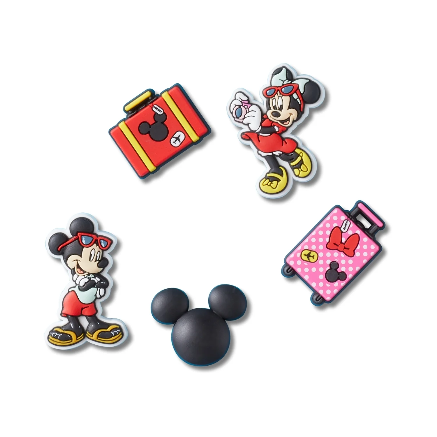 Mickey Vacation 5 Pack Jibbitz