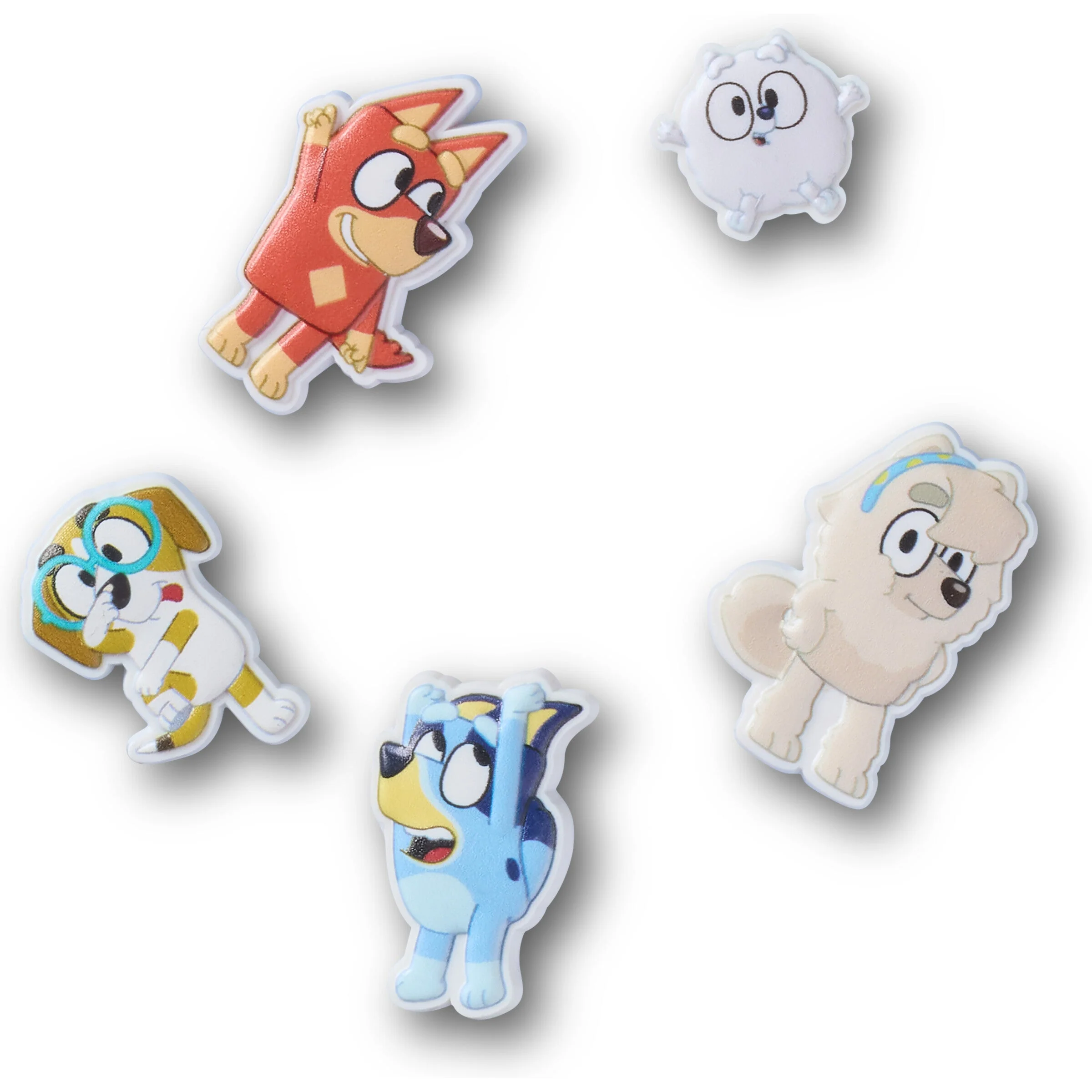 Bluey Multi 5 Pack Jibbitz