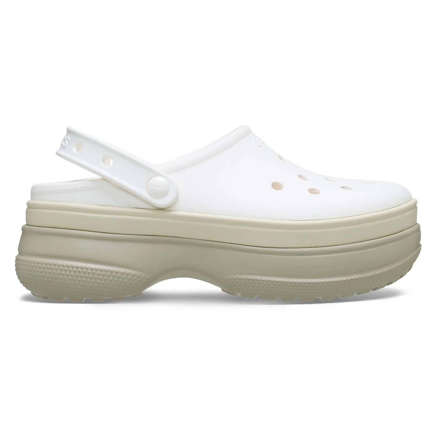 Classic Stacked Clog