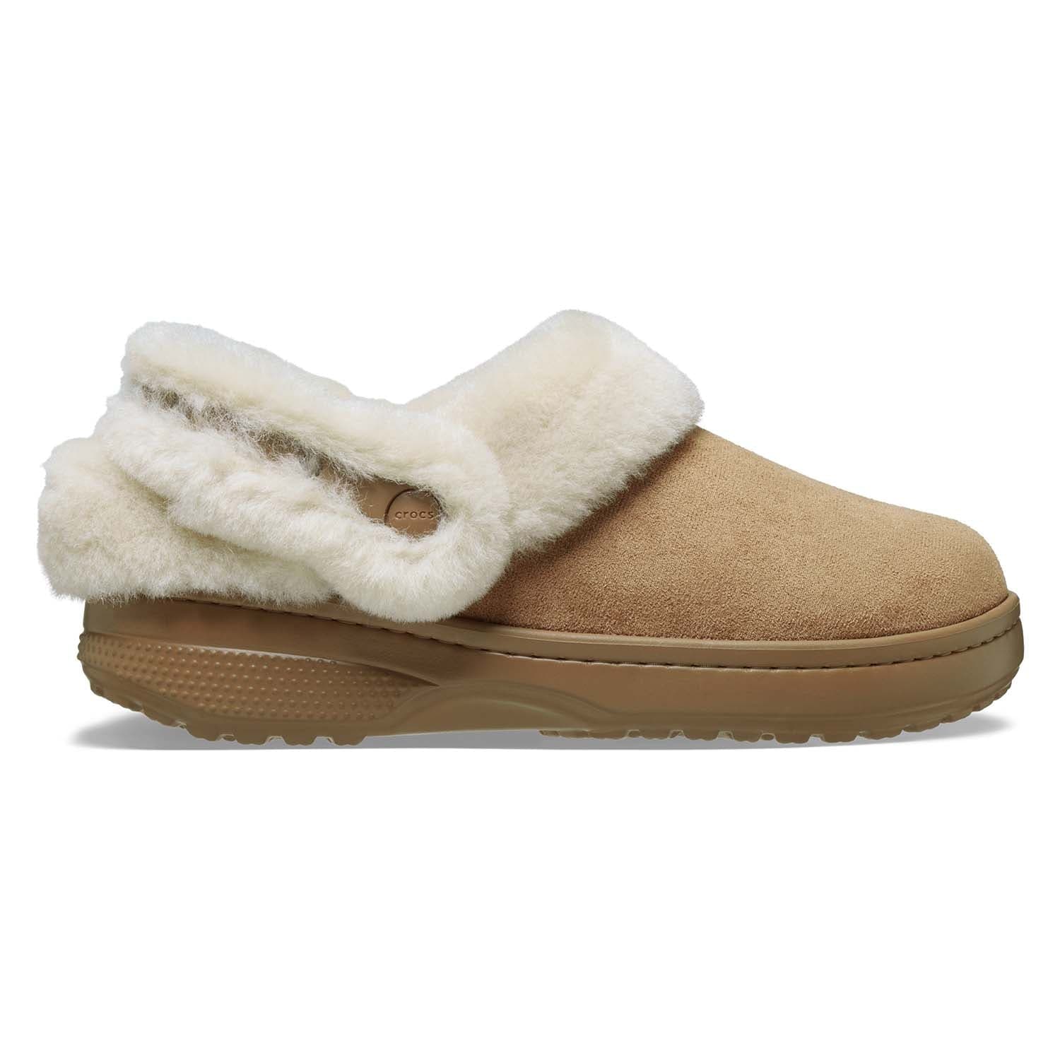 Classic Unfurgettable Sueded Clog