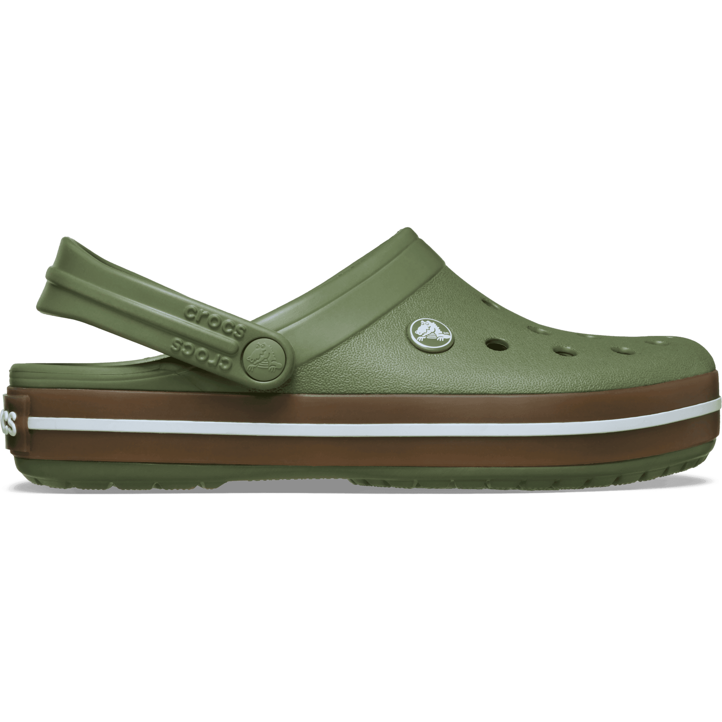 Crocband Gum Clog