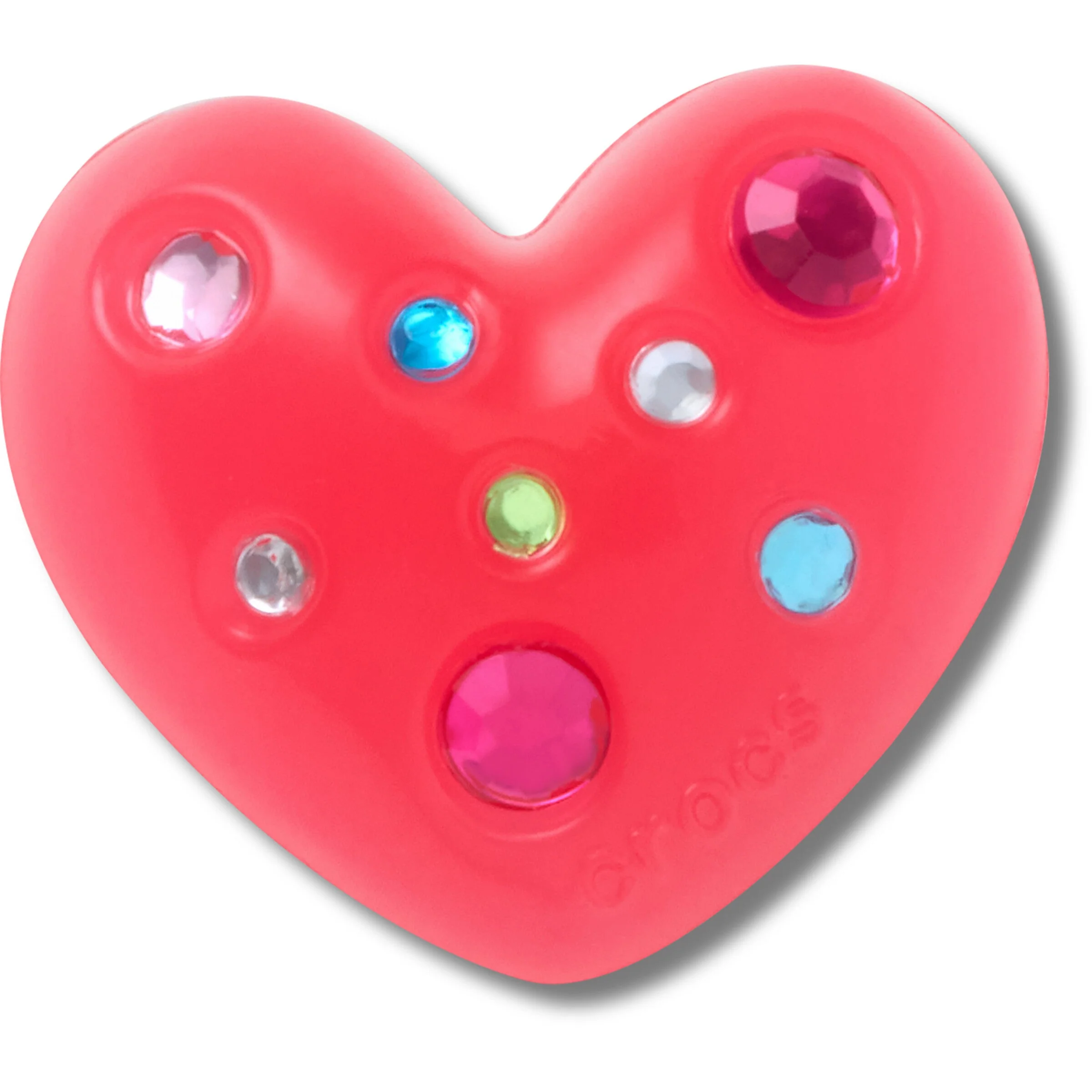 Dainty Gem Heart Jibbitz