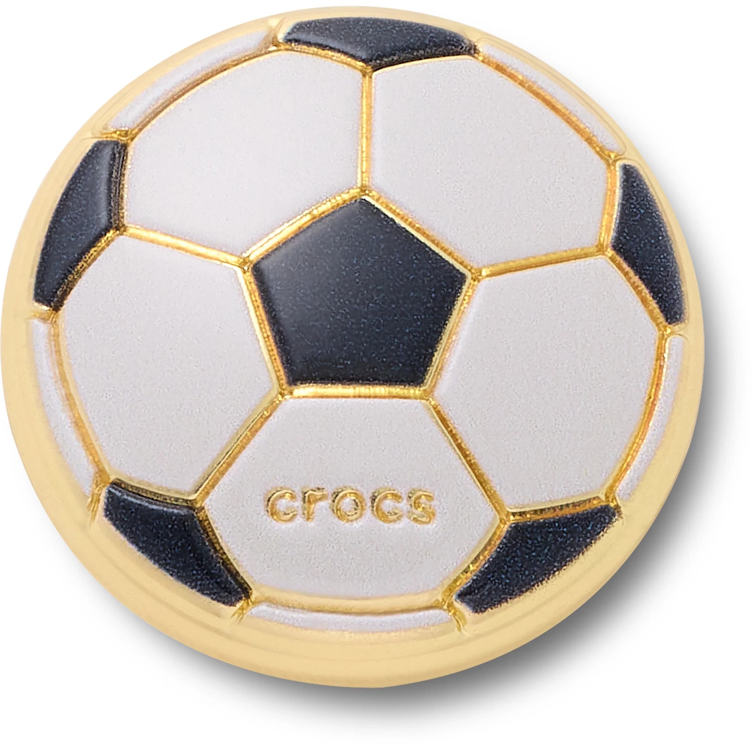 Enamel Soccer Ball Jibbitz