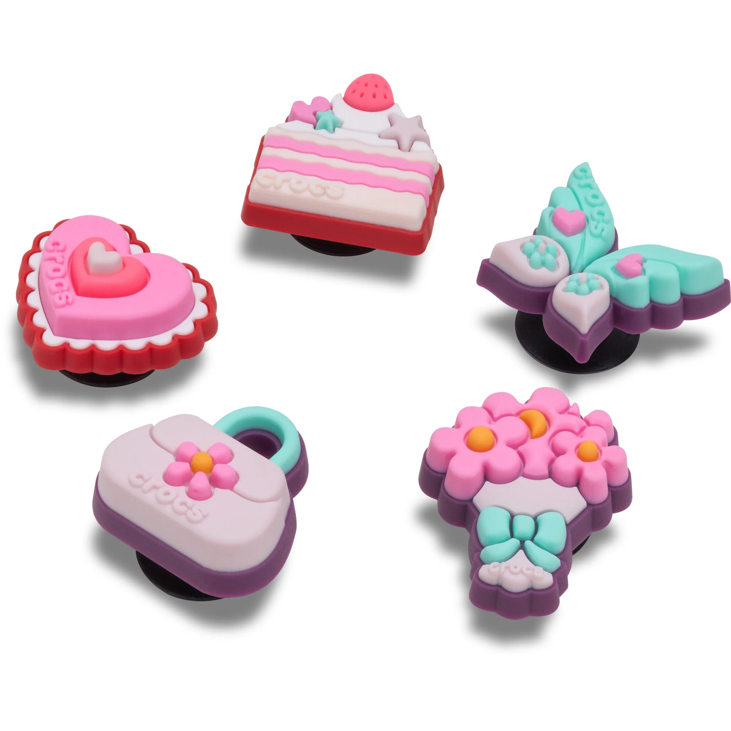 Fashion Girly 5 Pack Jibbitz