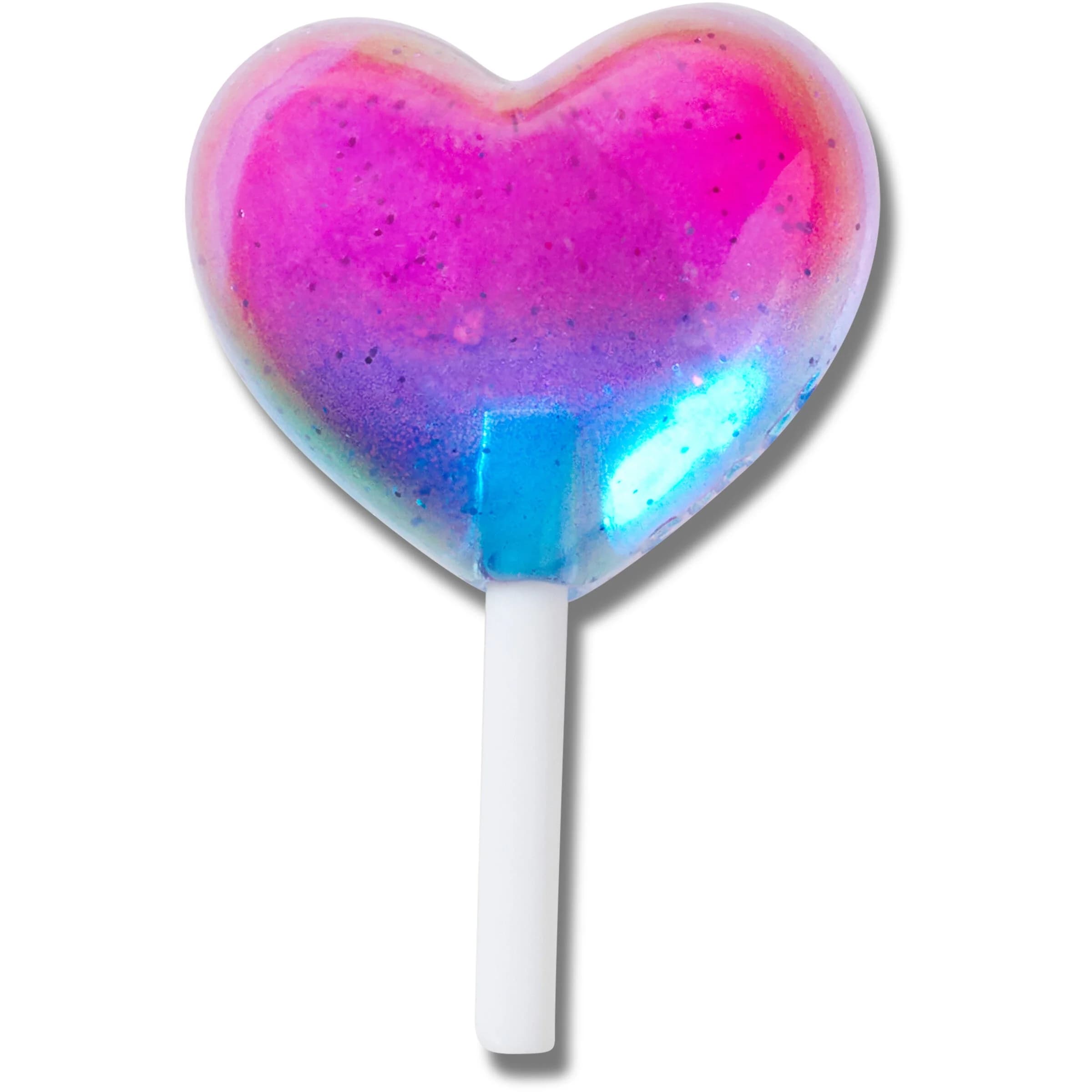Jelly Heart Lollipop Jibbitz