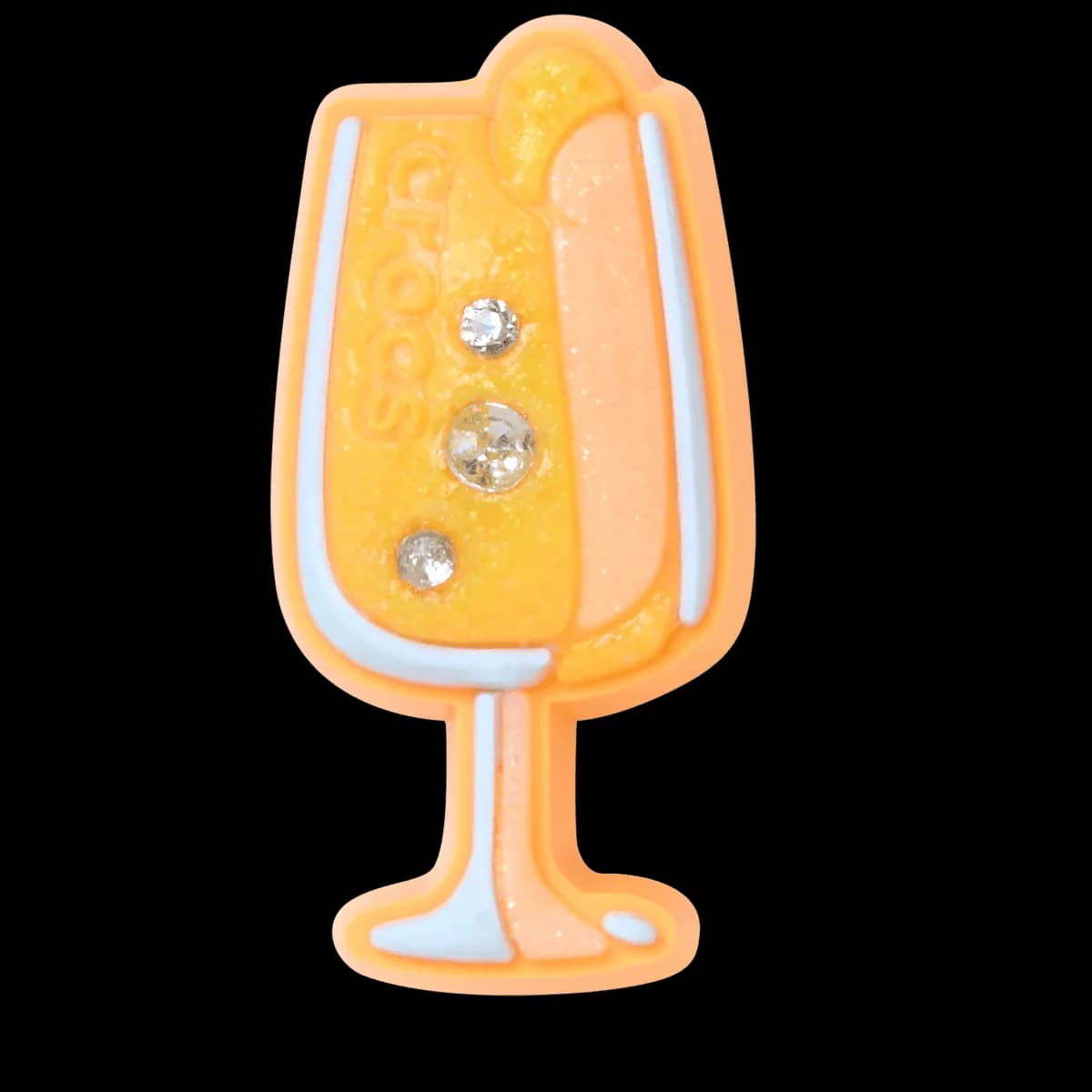 Lemon Spritz Cocktail Jibbitz