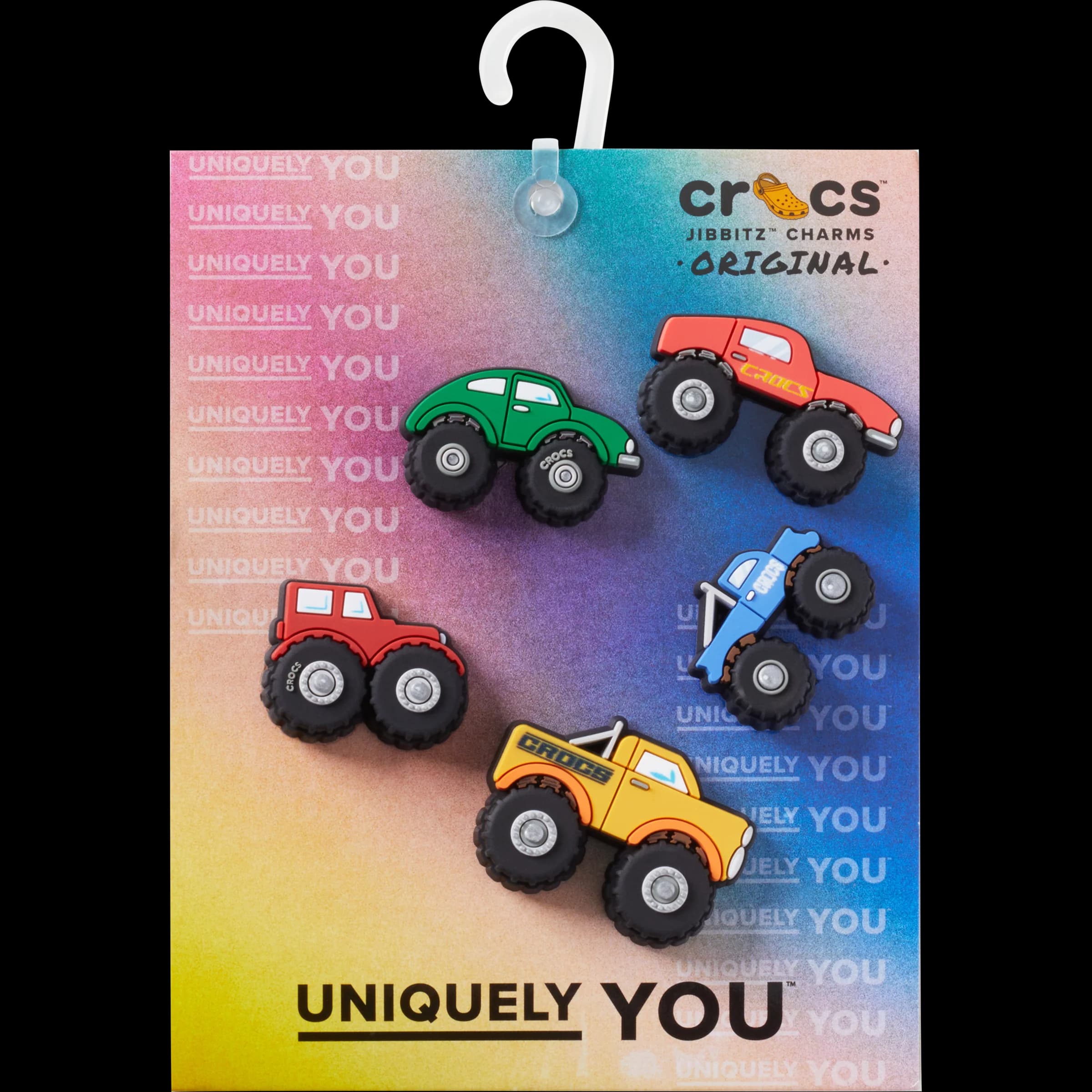 Monster Truck 5 Pack Jibbitz
