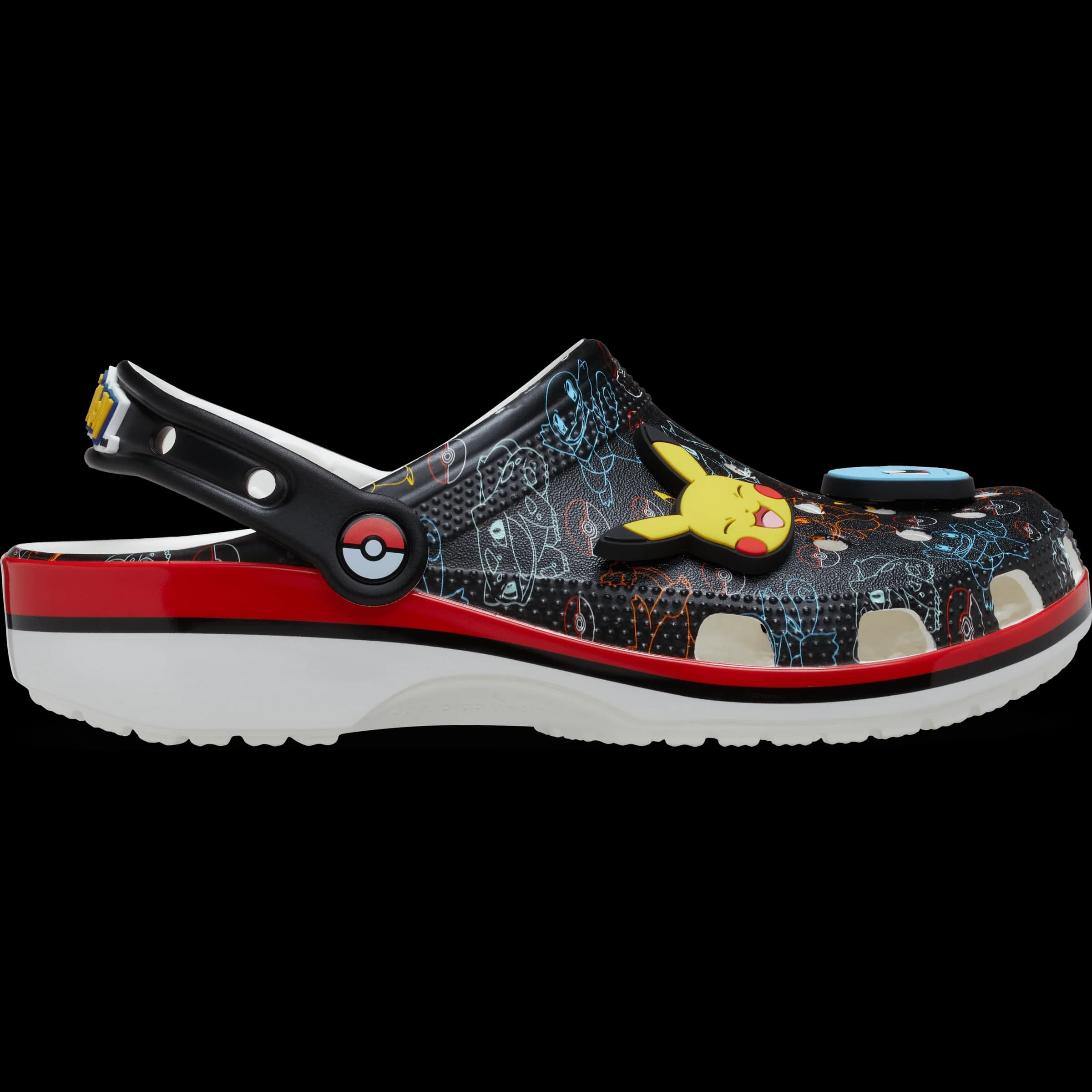 Pokemon Print Classic Clog