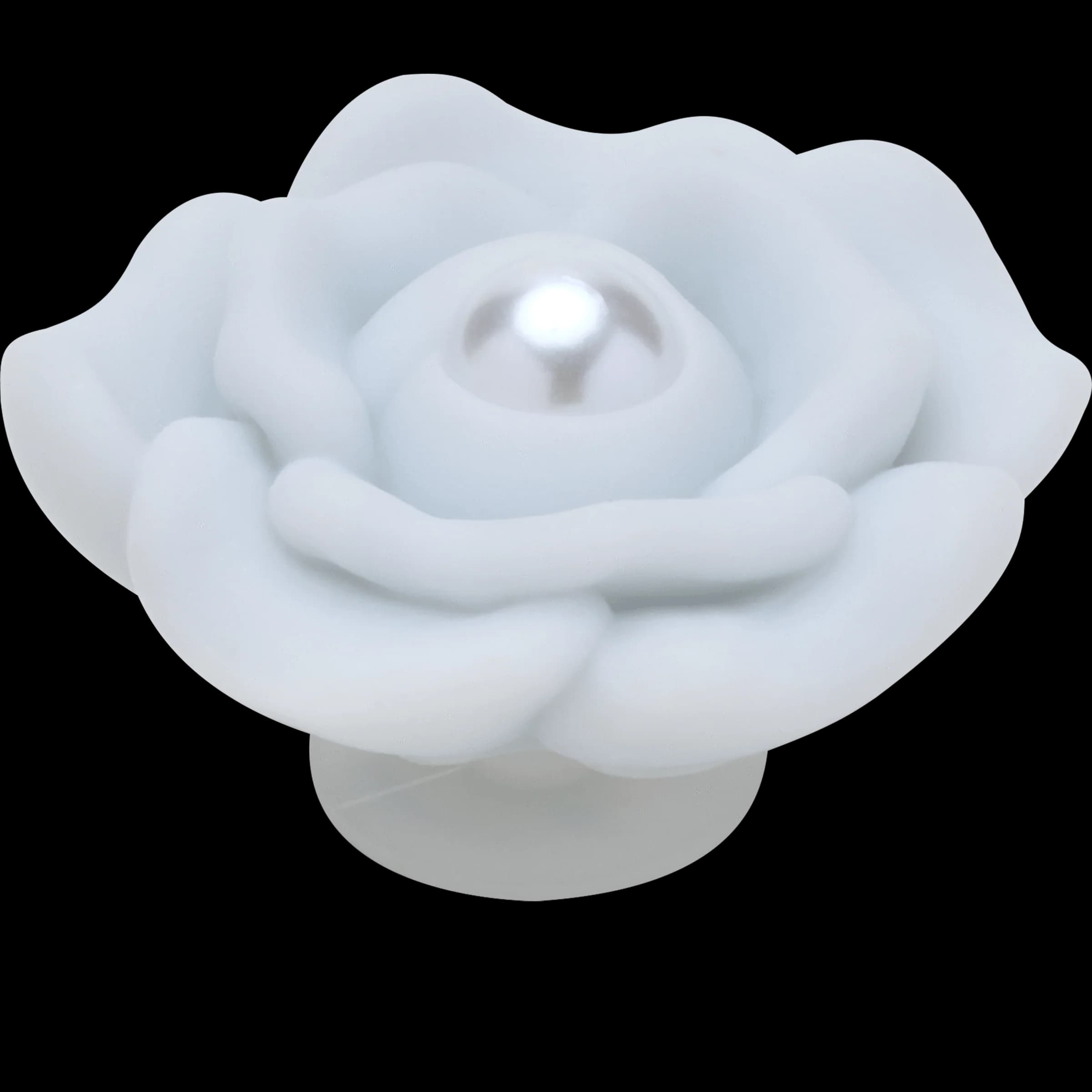 Purple Flower With SMT Pearl Jibbitz