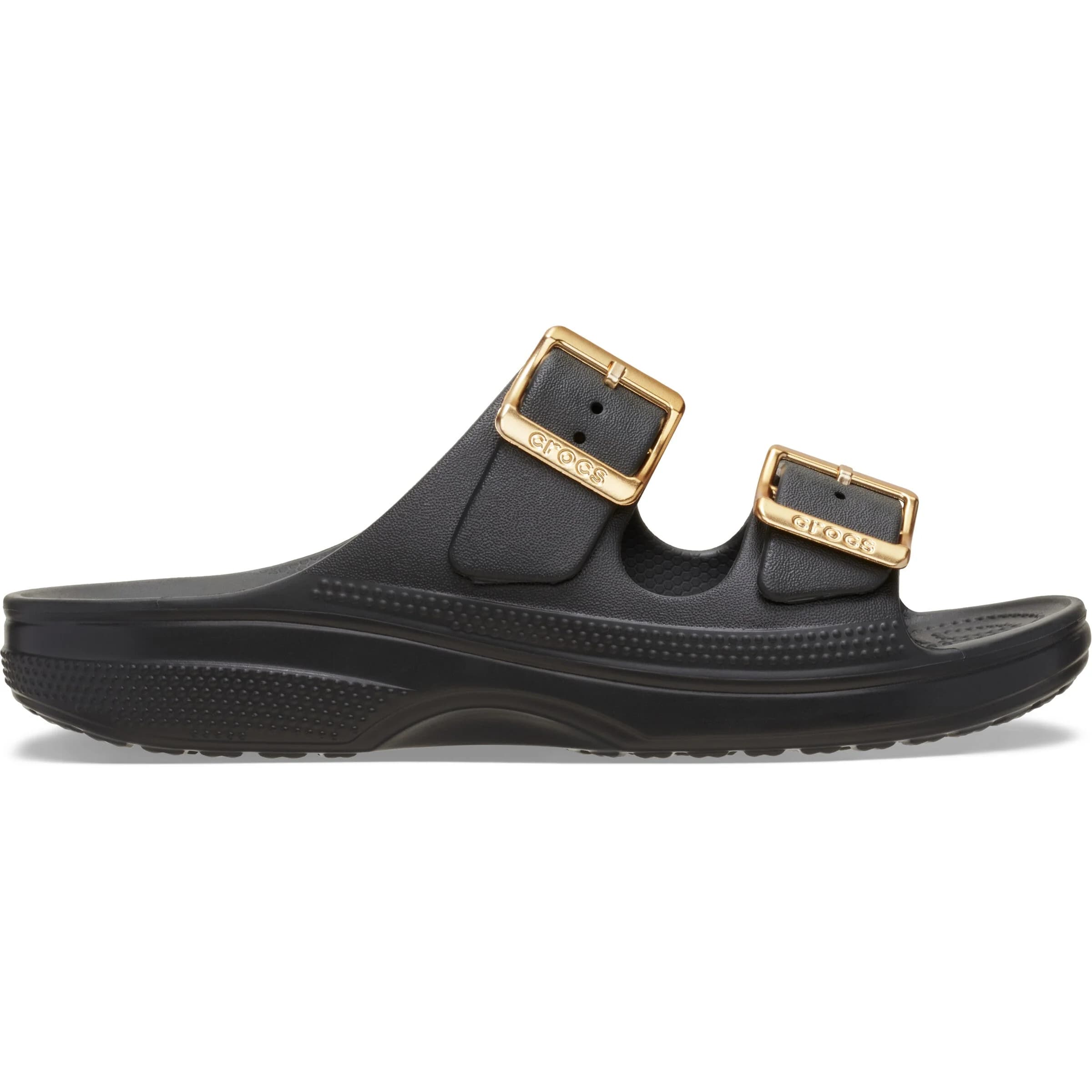 Saturday Metallic Buckle Sandal