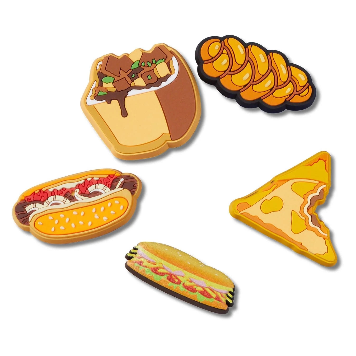 South Africa Food Mix 5 Pack Jibbitz